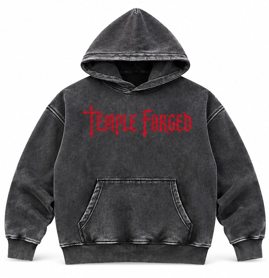 Crusader Oversize Hoodie