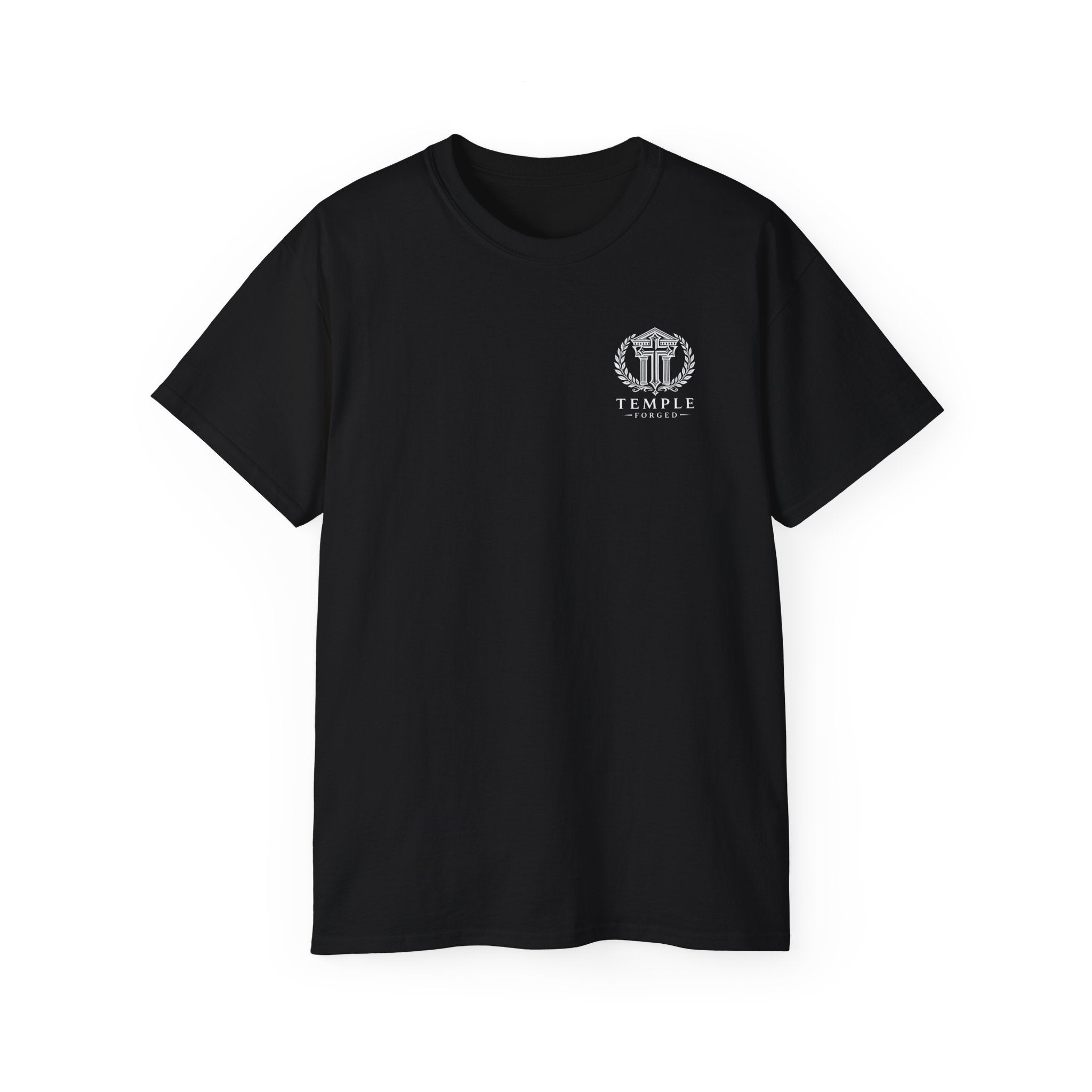 Christian Angel Wing Tee — Isaiah 40:31 Logo T‑Shirt
