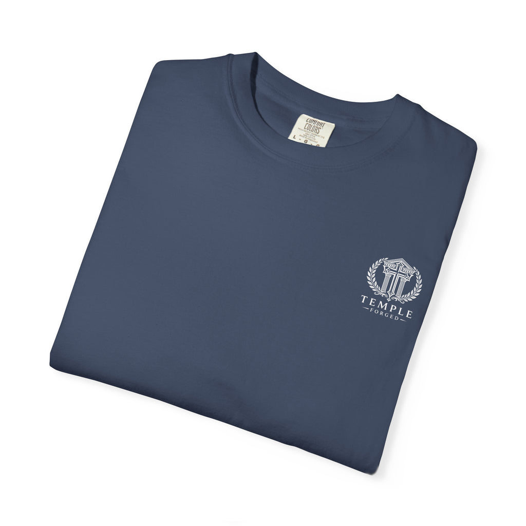 Jesus Graphic T-Shirt — Logo Front, Large Back Print