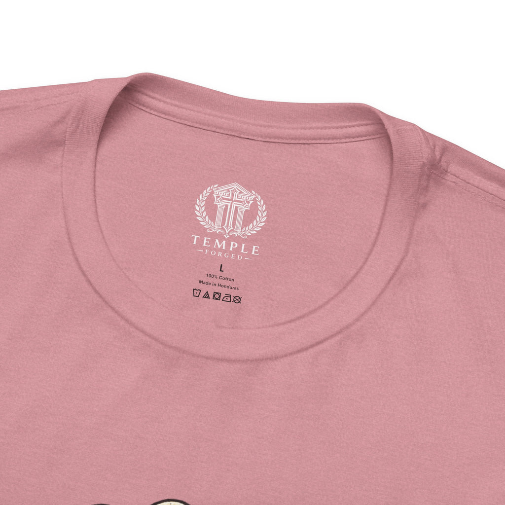 Rooted in Christ Cross Tee — Christian Faith T-Shirt