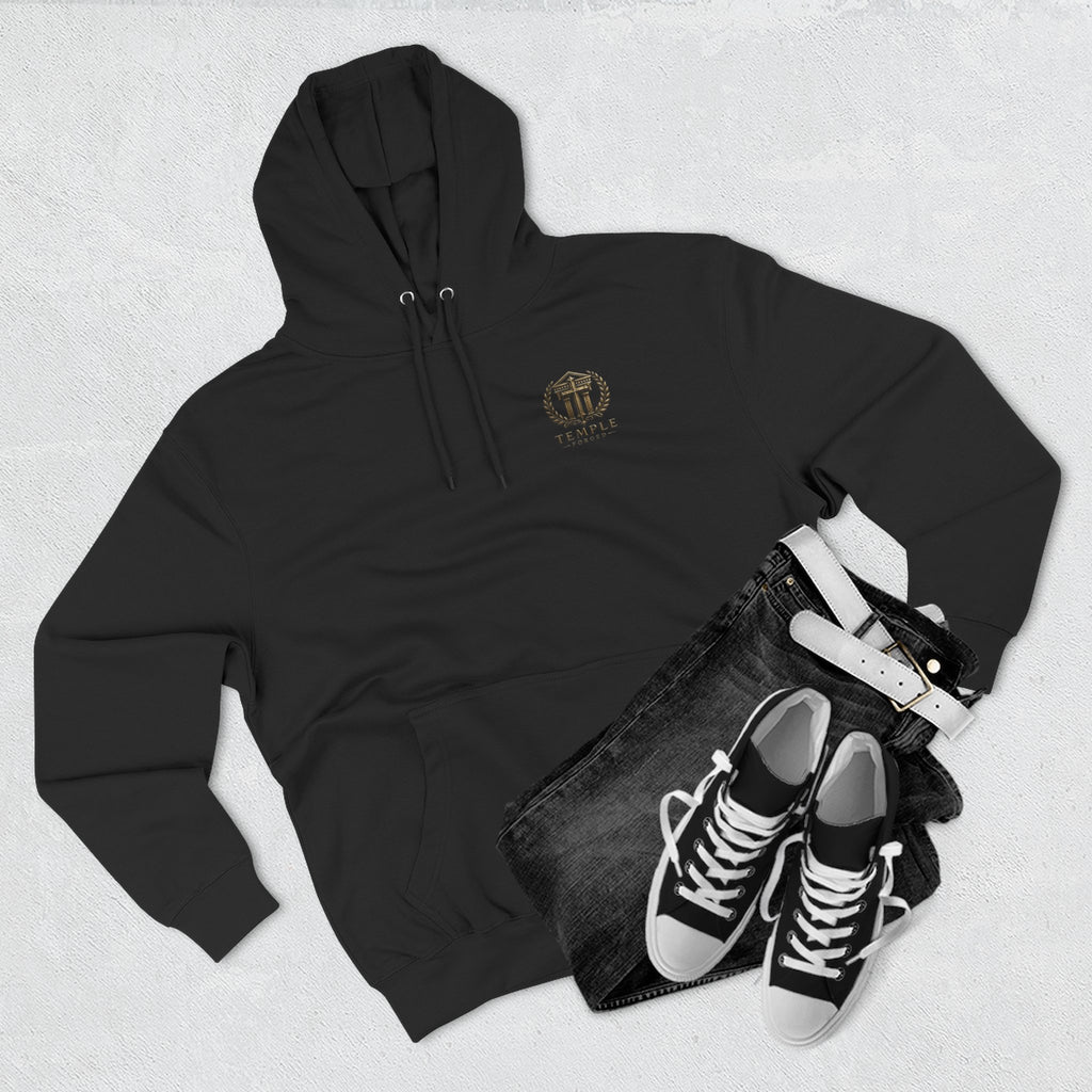 Faith Hoodie — "I Can Do All Things Through Christ" Christian Pullover