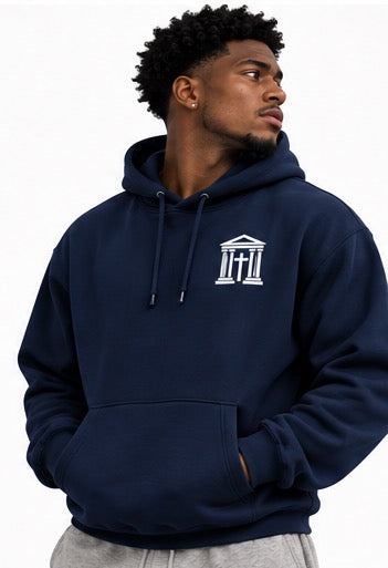“John 19:30 It Is Finished”Heavyweight Pullover Hoodie