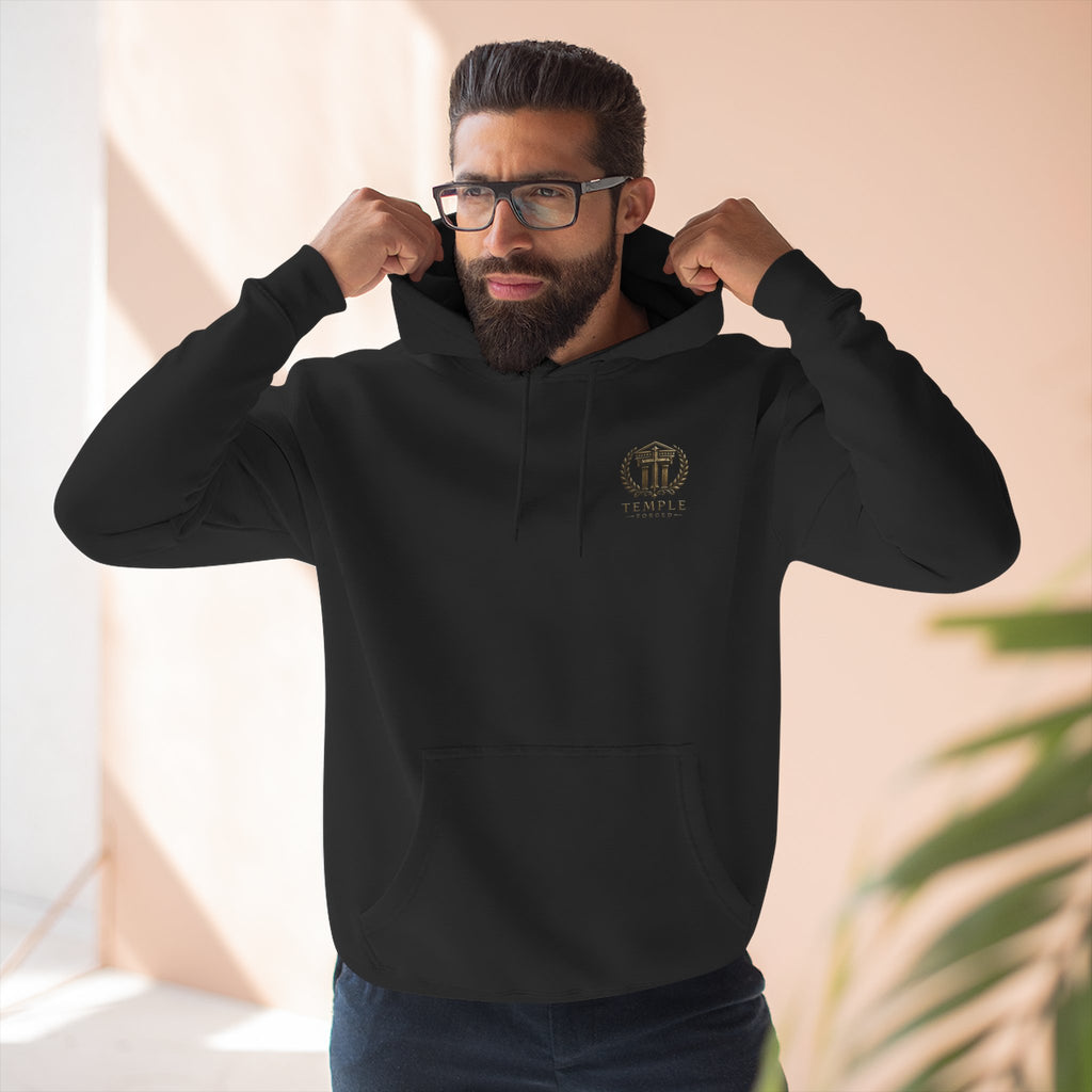 Faith Hoodie — "I Can Do All Things Through Christ" Christian Pullover