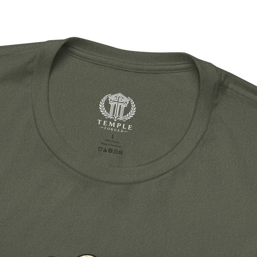 Rooted in Christ Cross Tee — Christian Faith T-Shirt
