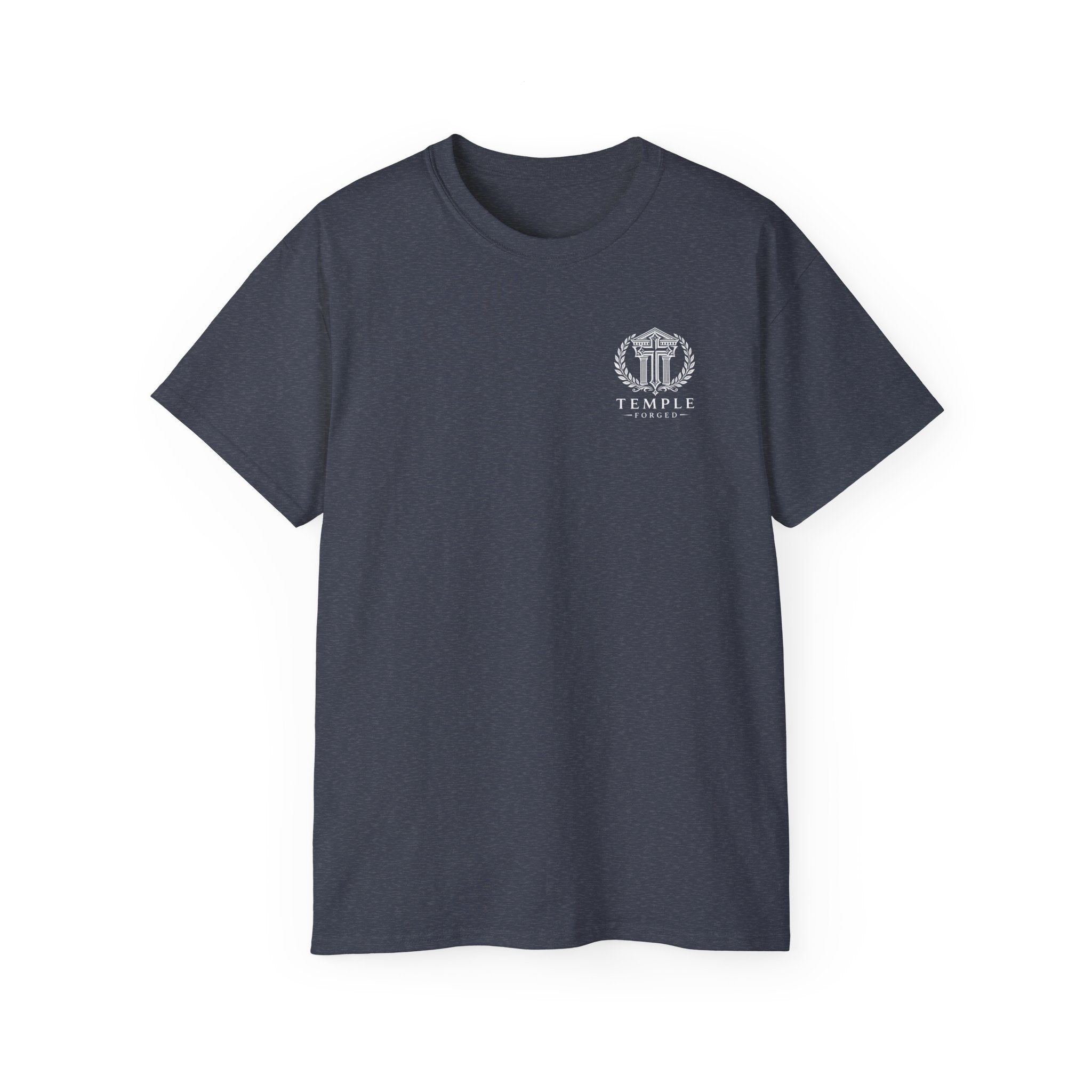 Christian Angel Wing Tee — Isaiah 40:31 Logo T‑Shirt