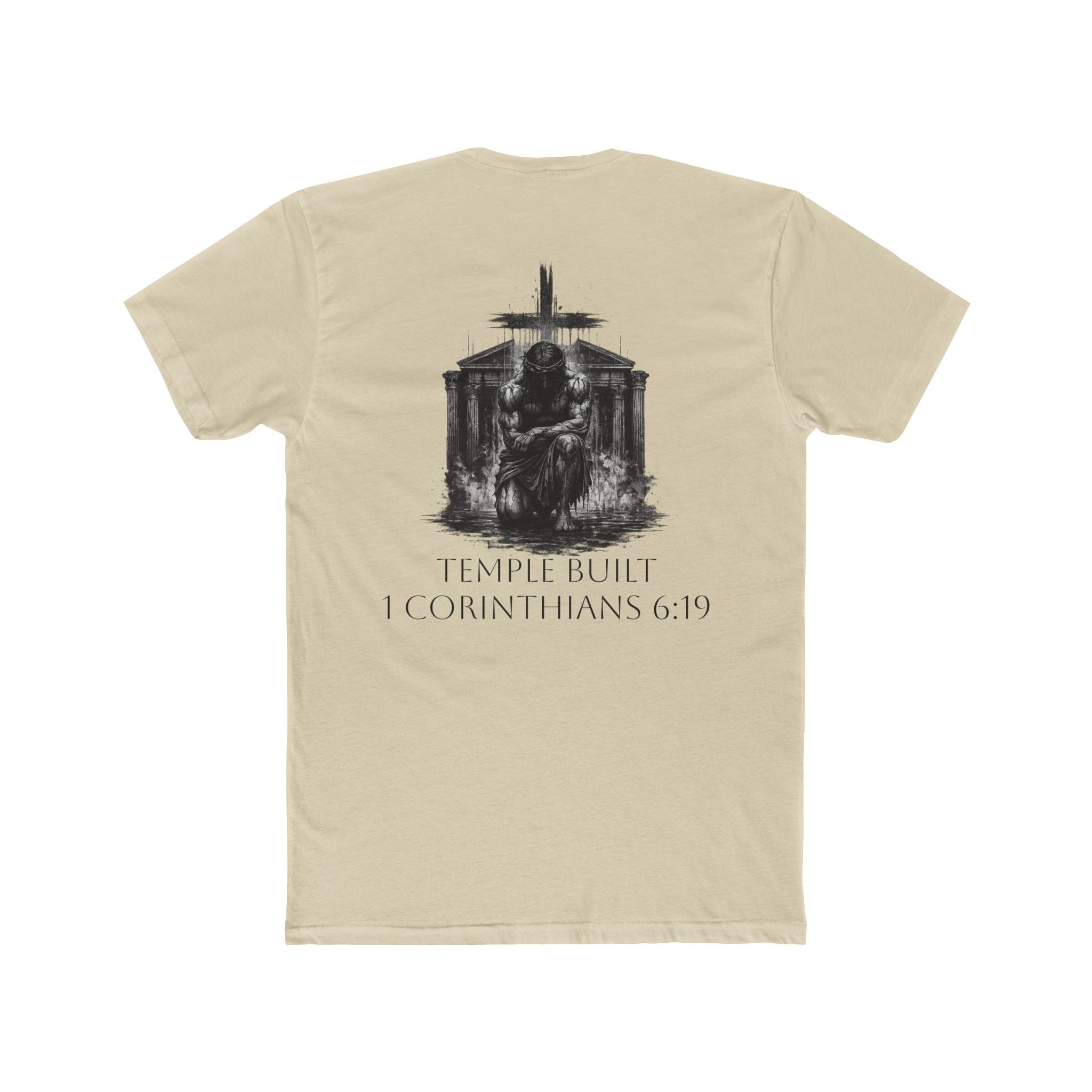 Temple Built T-Shirt | Christian Scripture 1 Corinthians 6:19 Tee