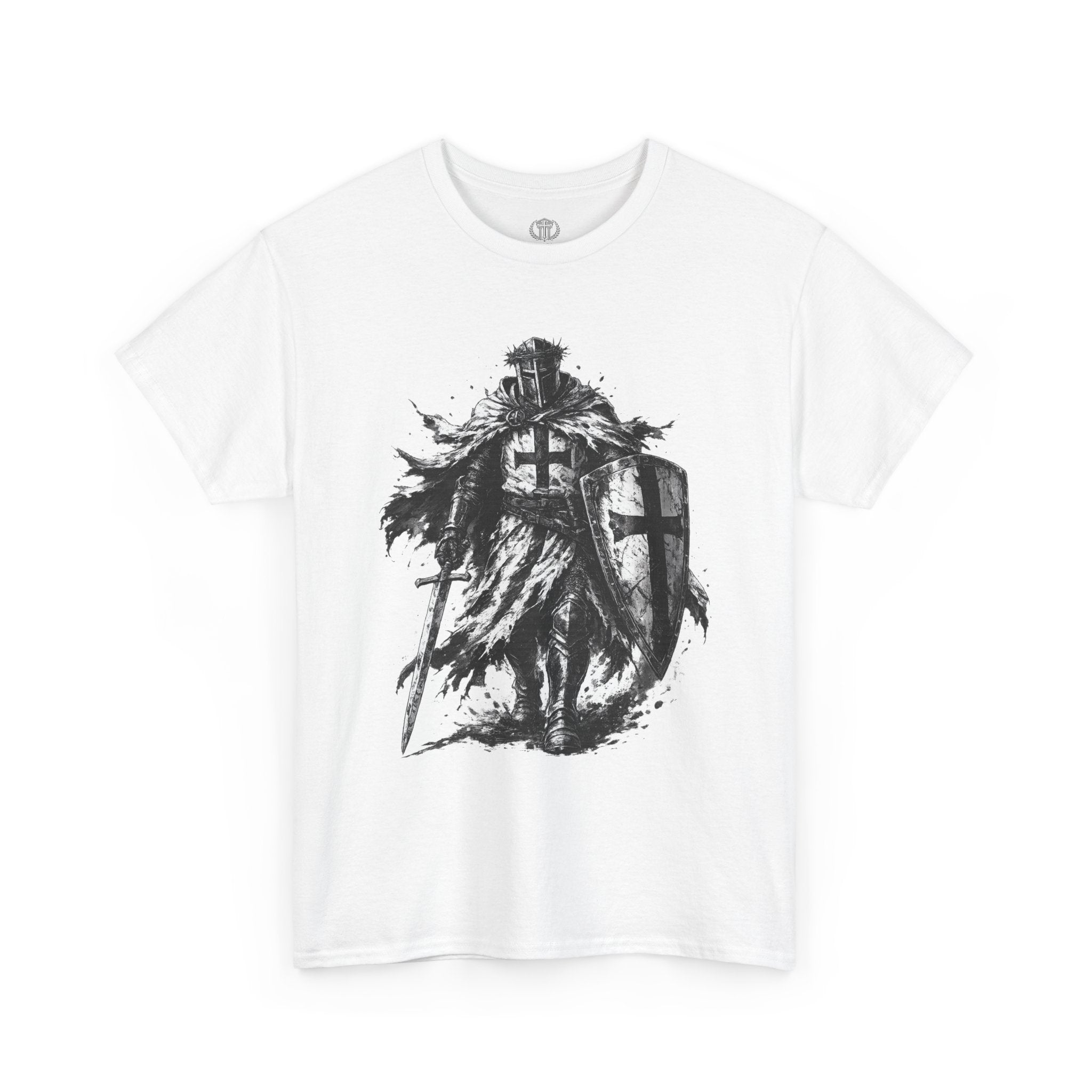 Armor of God Knight T-Shirt | Christian Ephesians 6:11 Scripture Tee