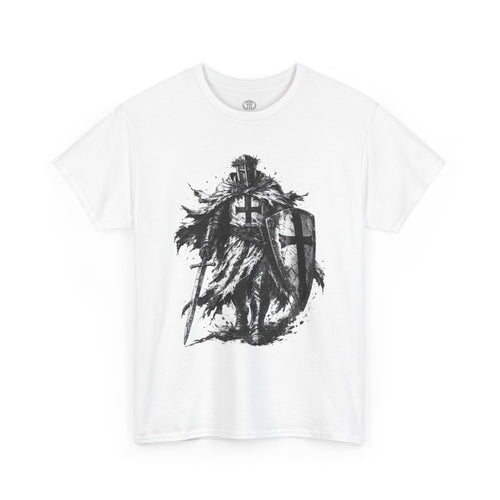 Armor of God Knight T-Shirt | Christian Ephesians 6:11 Scripture Tee