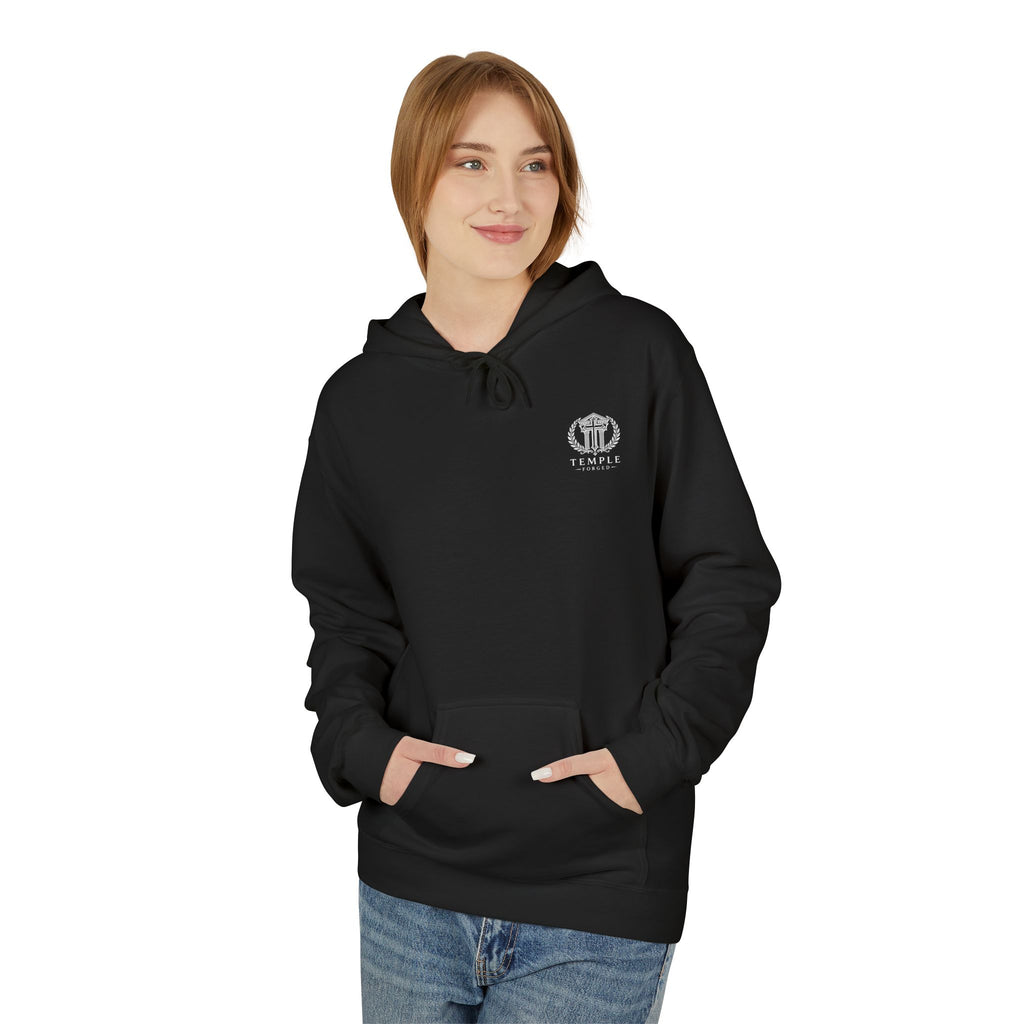 Armor of God Hoodie — Christian Cross Faith Pullover ("Put On The Full Armor of God")