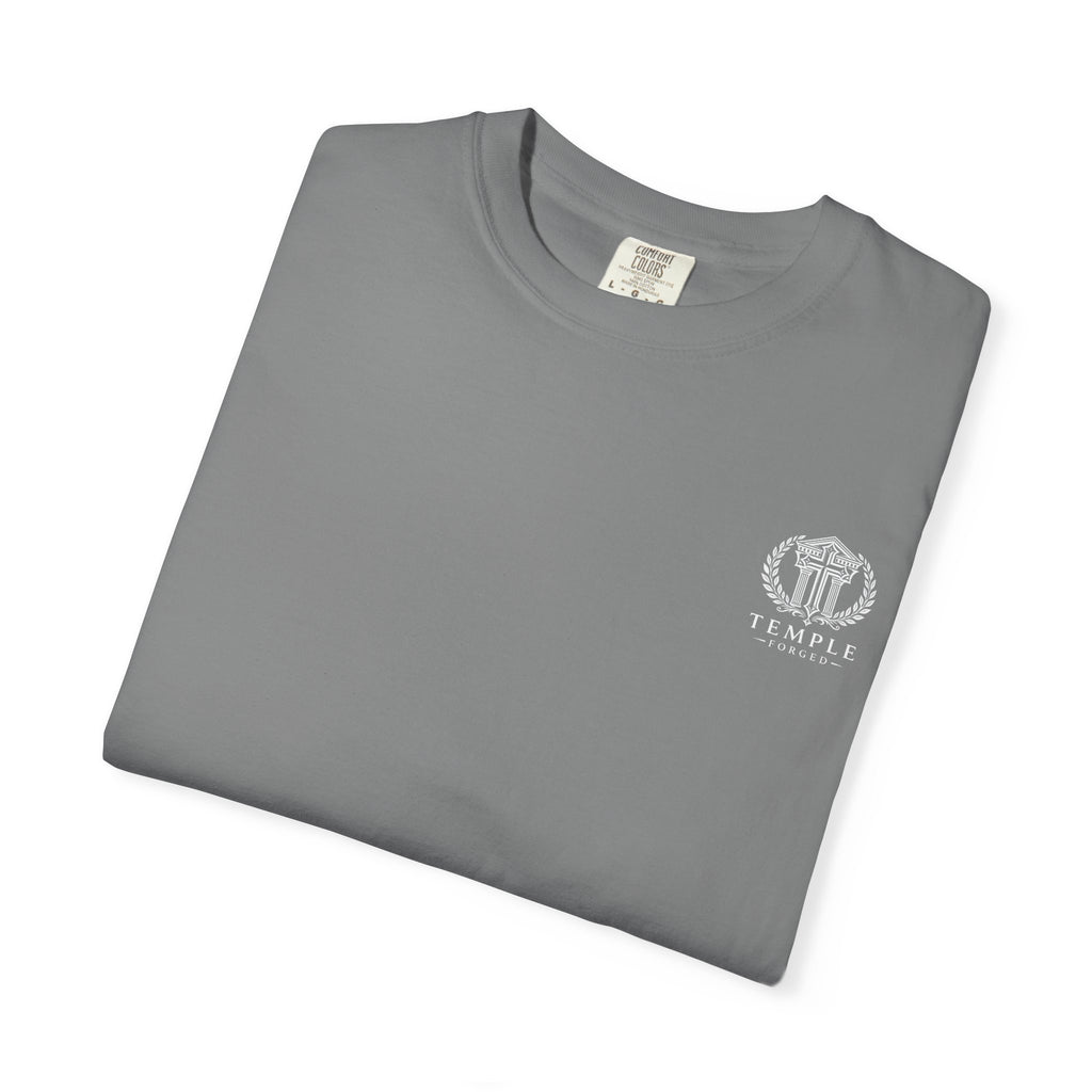 Jesus Graphic T-Shirt — Logo Front, Large Back Print