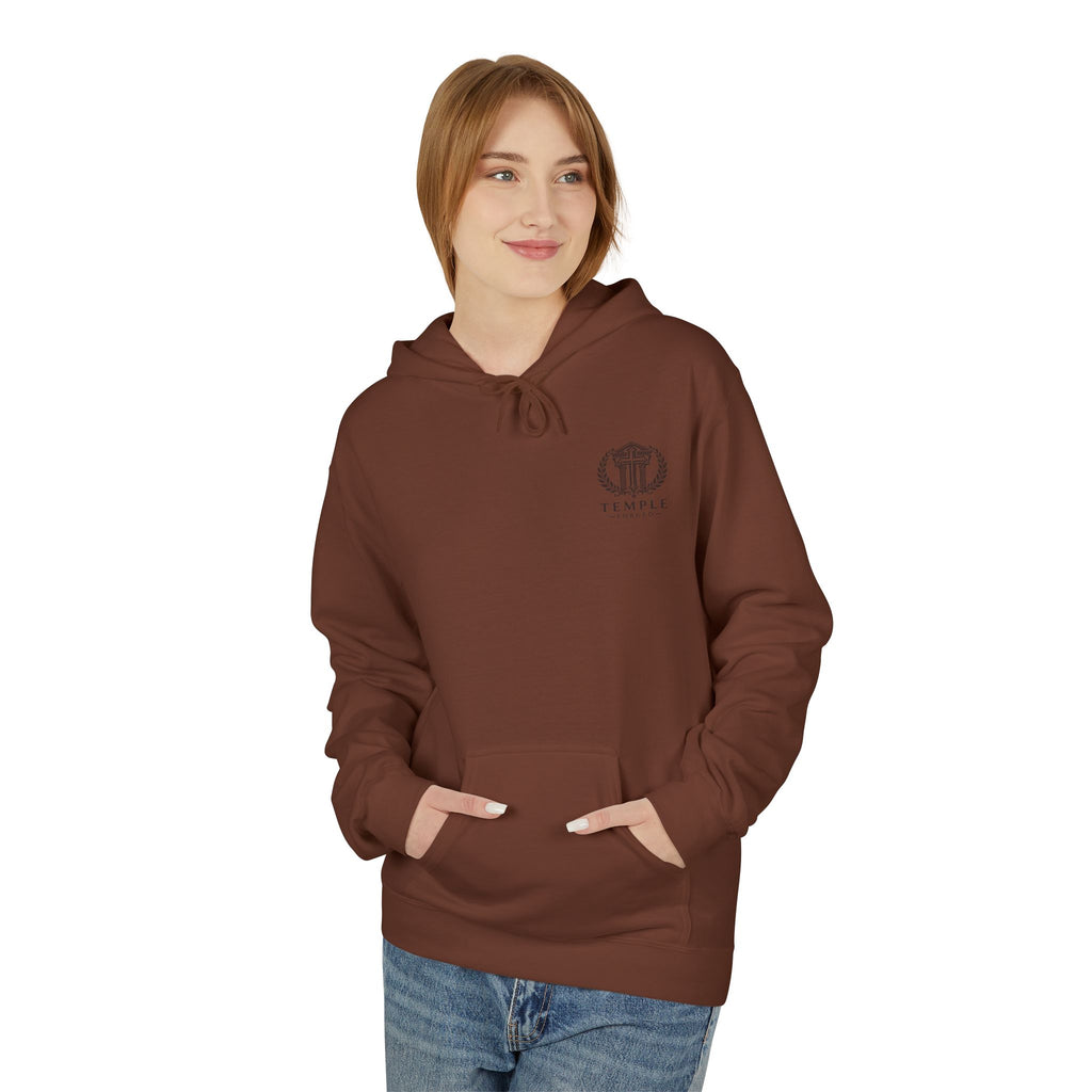 Armor of God Hoodie — Christian Cross Faith Pullover ("Put On The Full Armor of God")
