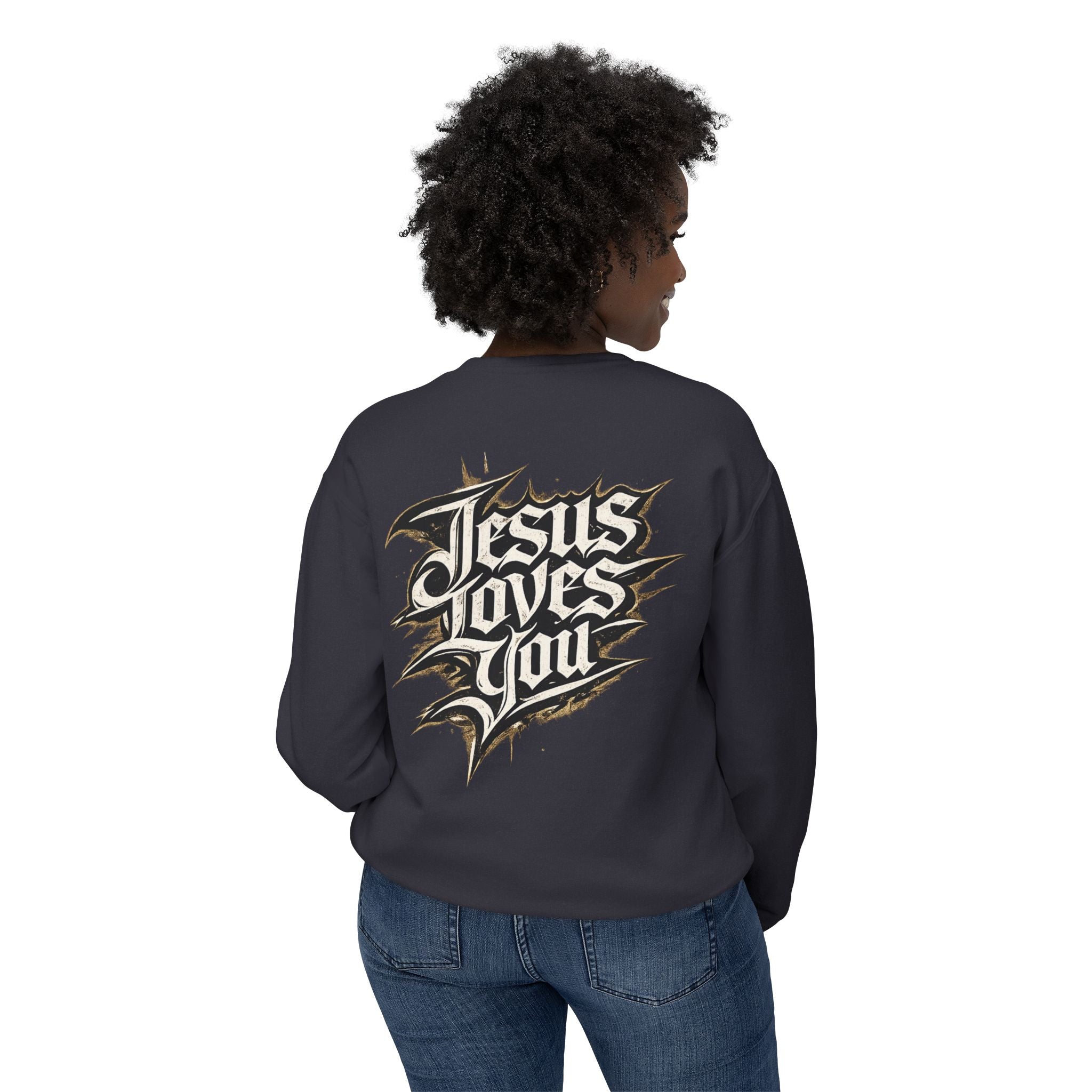 Blessed Be The Lord Sweatshirt — Christian Faith Crewneck