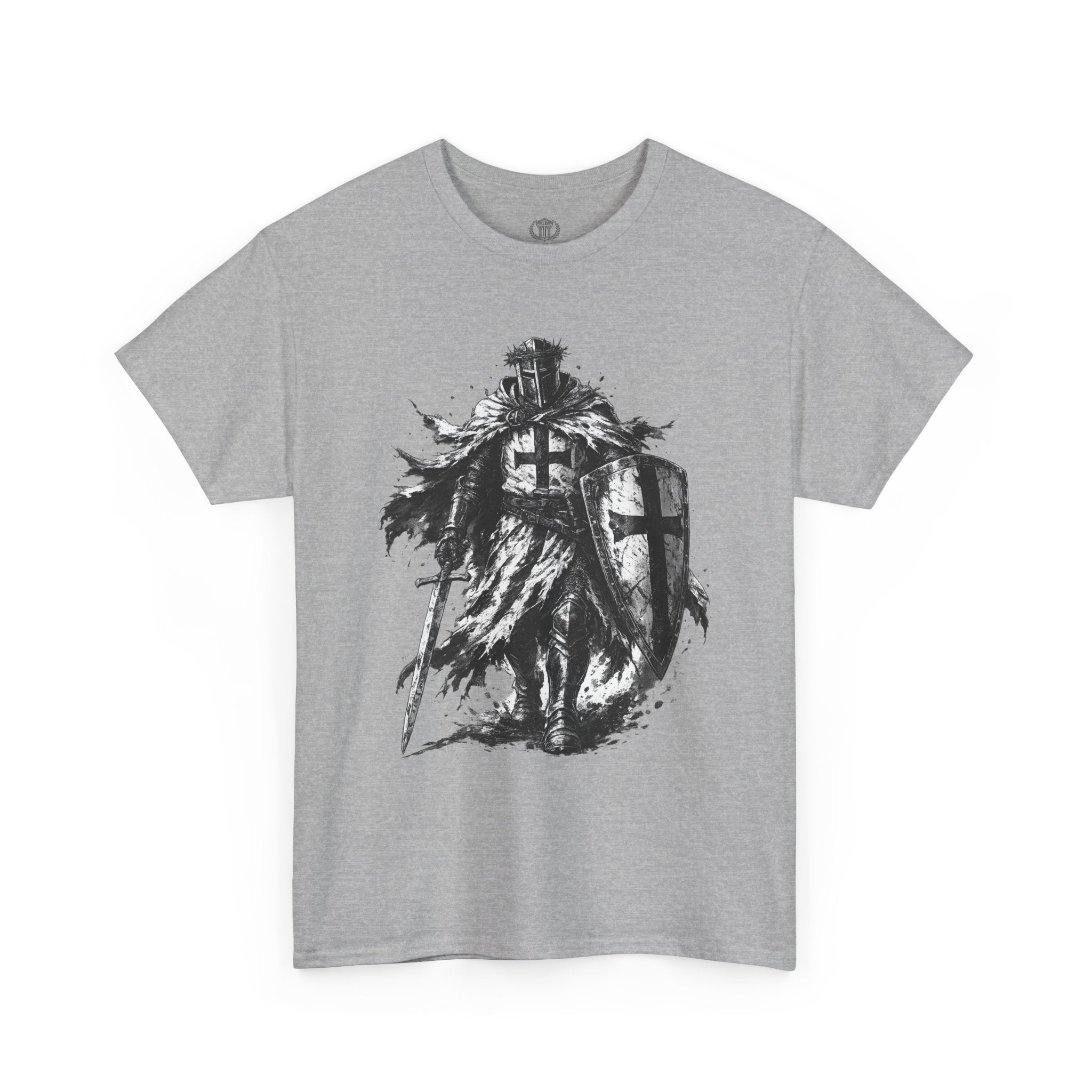 Armor of God Knight T-Shirt | Christian Ephesians 6:11 Scripture Tee