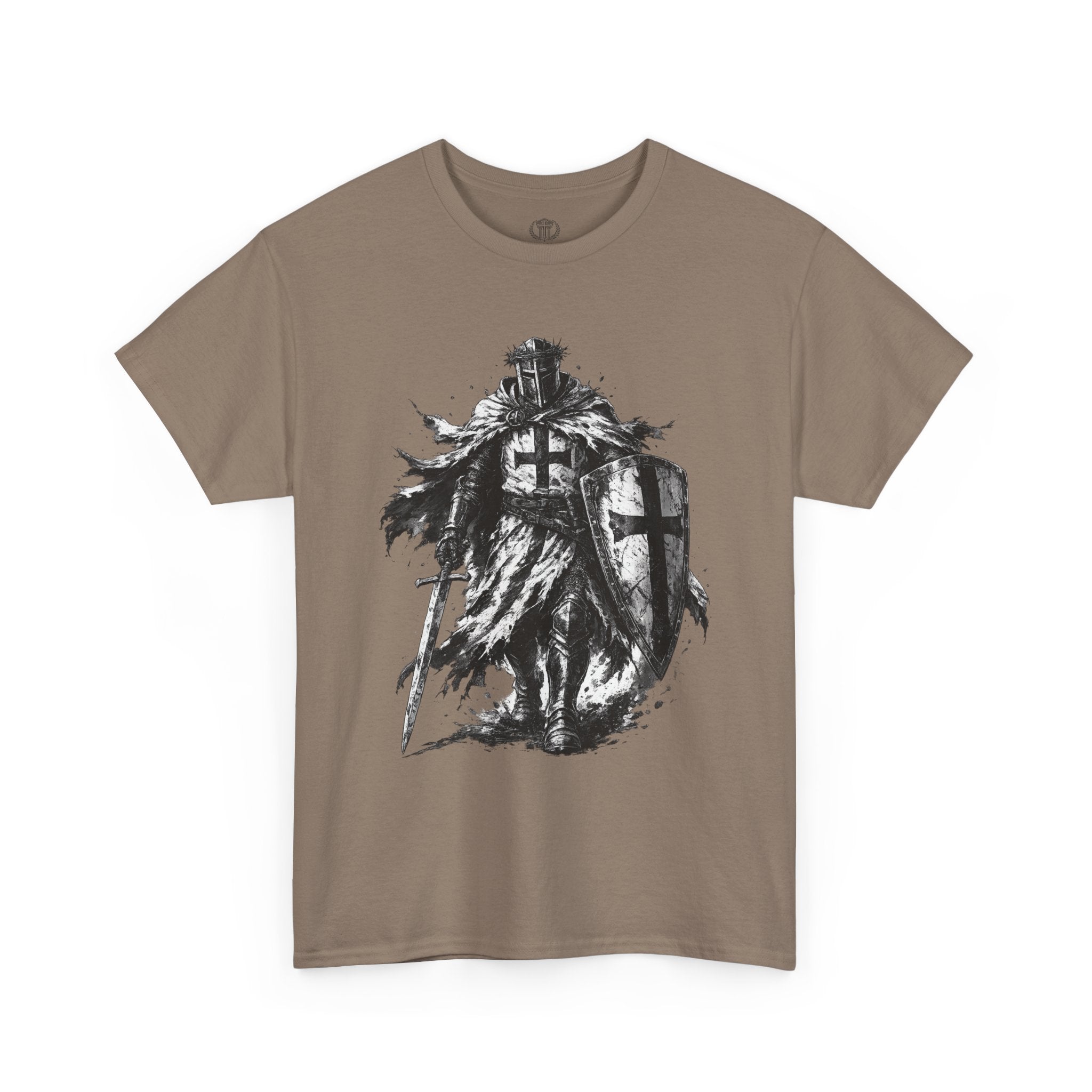 Armor of God Knight T-Shirt | Christian Ephesians 6:11 Scripture Tee