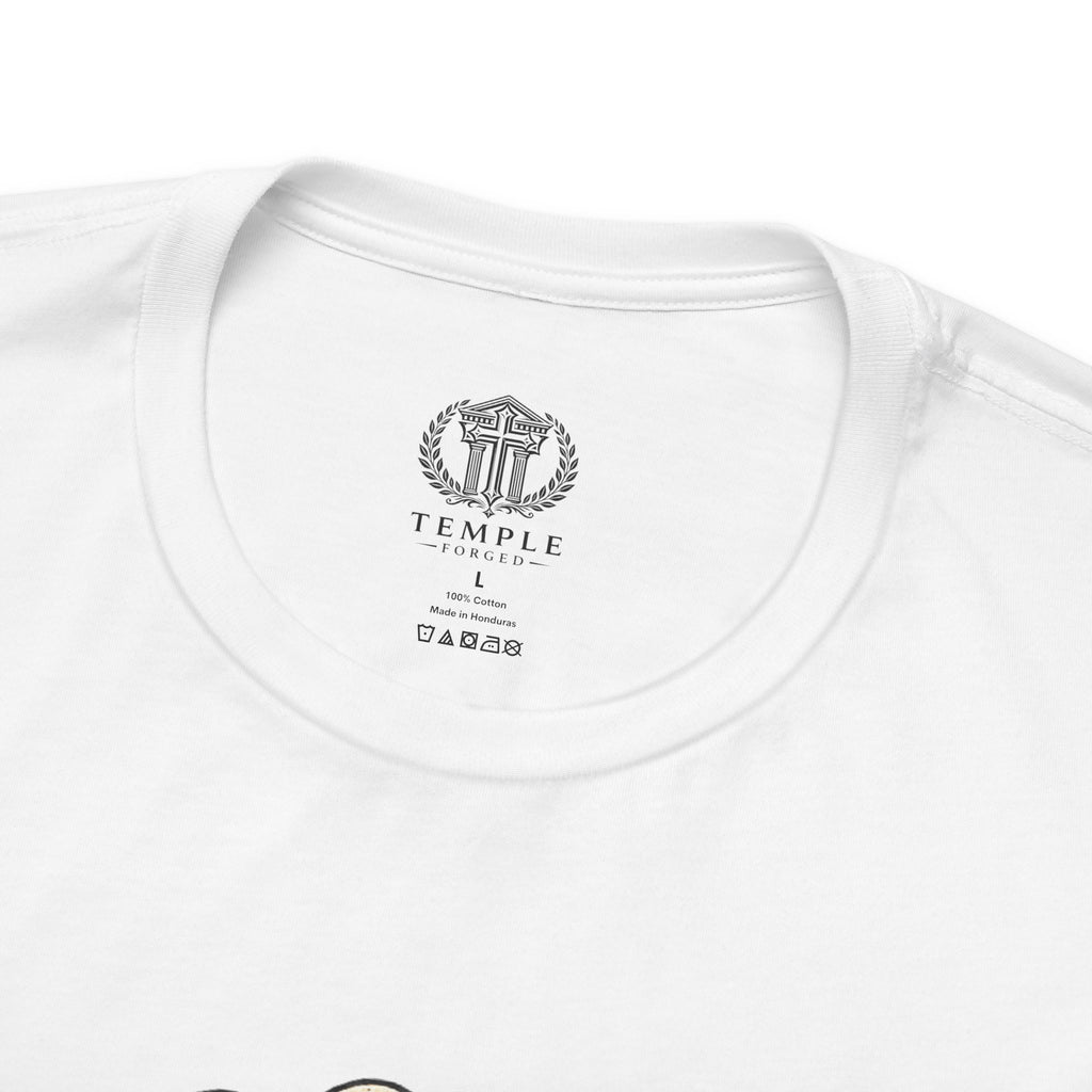 Rooted in Christ Cross Tee — Christian Faith T-Shirt