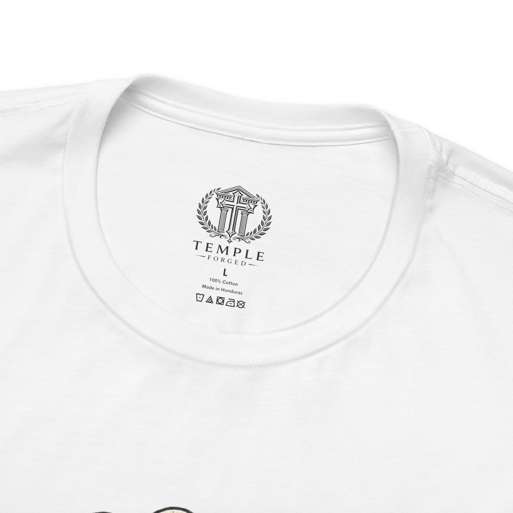 Rooted in Christ Cross Tee — Christian Faith T-Shirt