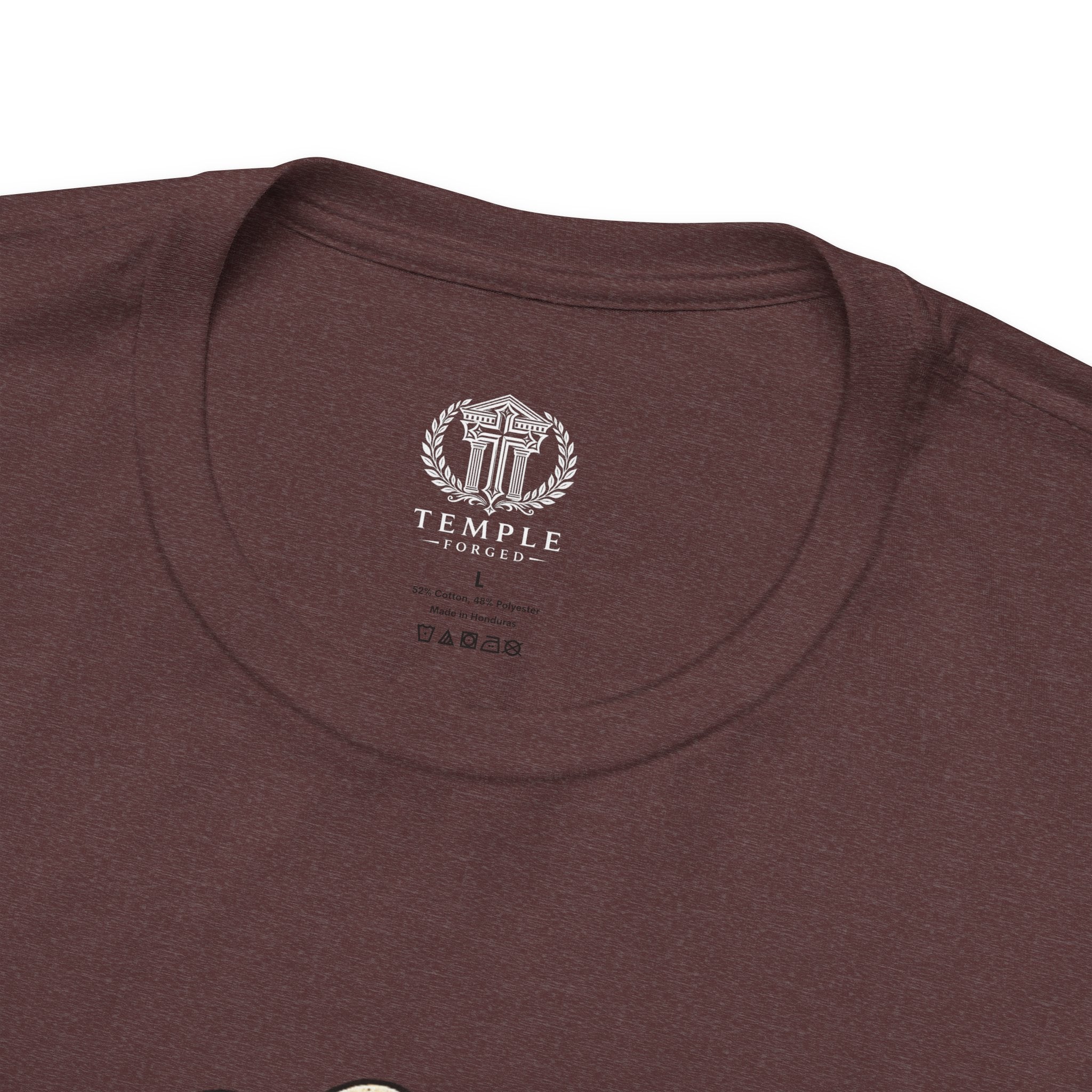 Rooted in Christ Cross Tee — Christian Faith T-Shirt