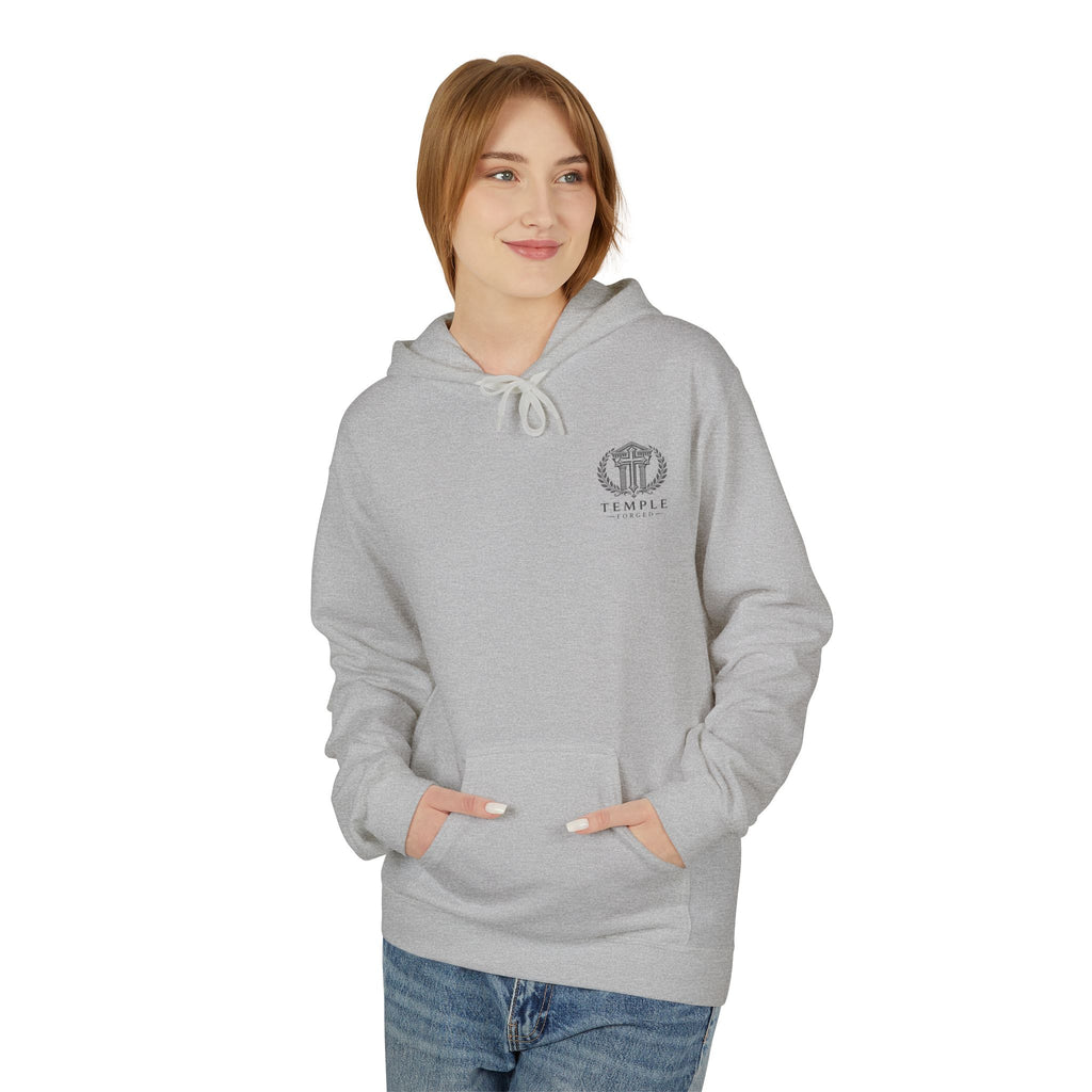 Armor of God Hoodie — Christian Cross Faith Pullover ("Put On The Full Armor of God")