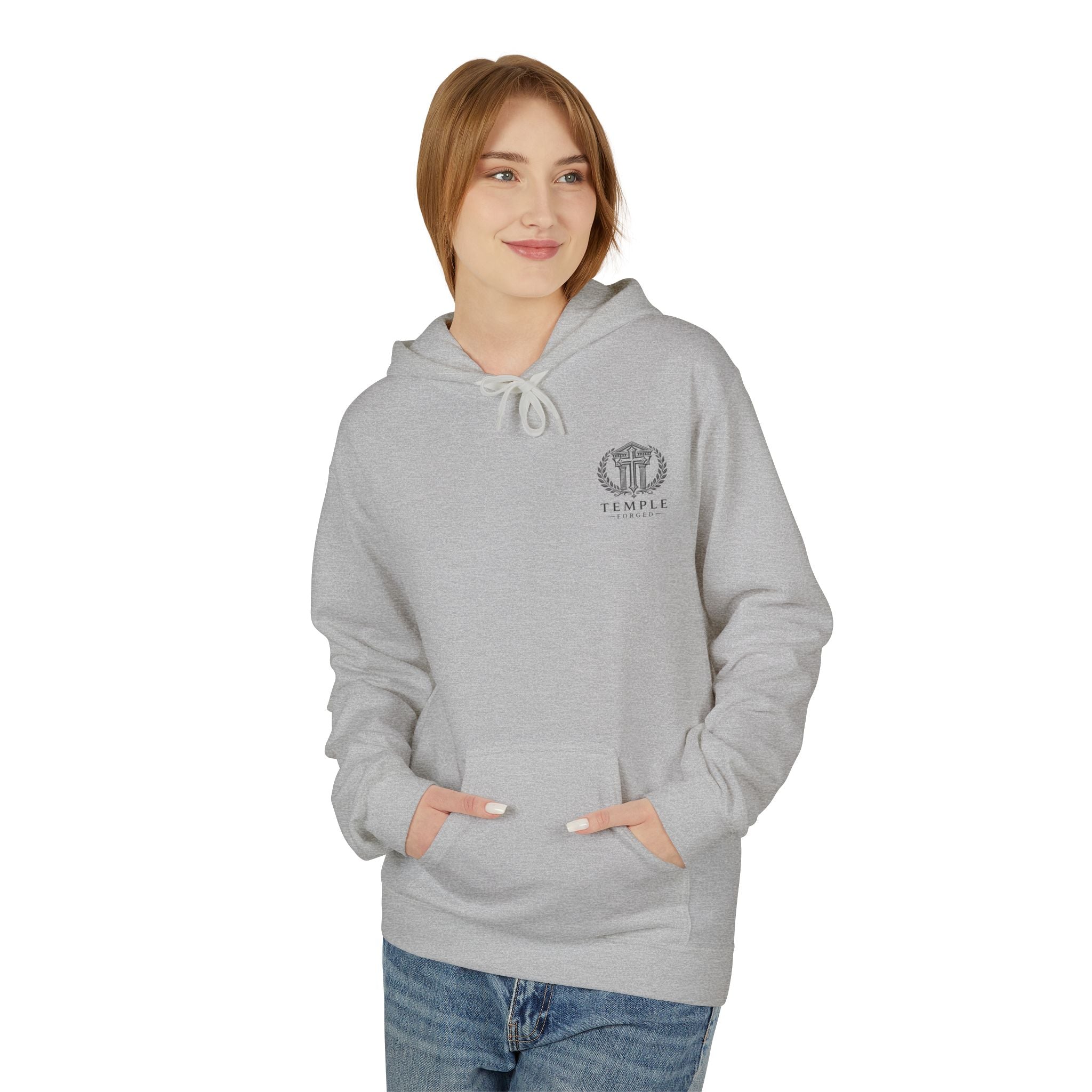 Armor of God Hoodie — Christian Cross Faith Pullover ("Put On The Full Armor of God")