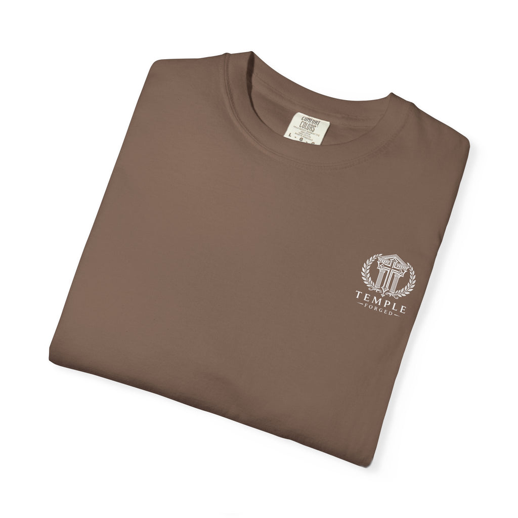 Jesus Graphic T-Shirt — Logo Front, Large Back Print