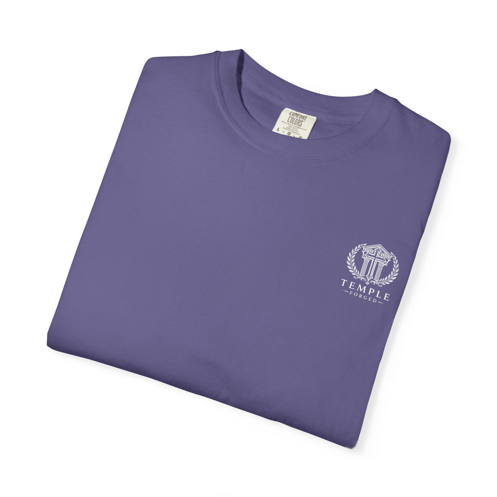 Jesus Graphic T-Shirt — Logo Front, Large Back Print