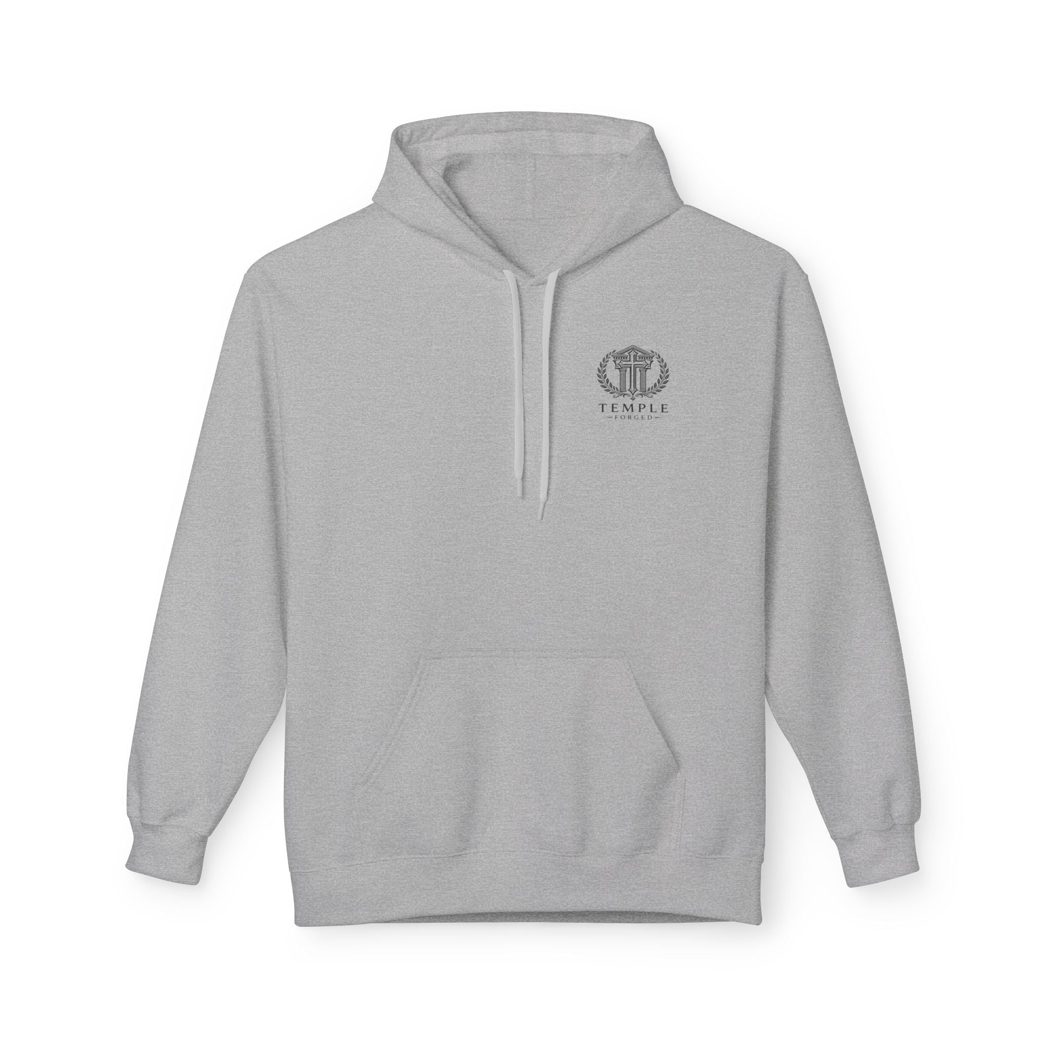 Armor of God Hoodie — Christian Cross Faith Pullover ("Put On The Full Armor of God")