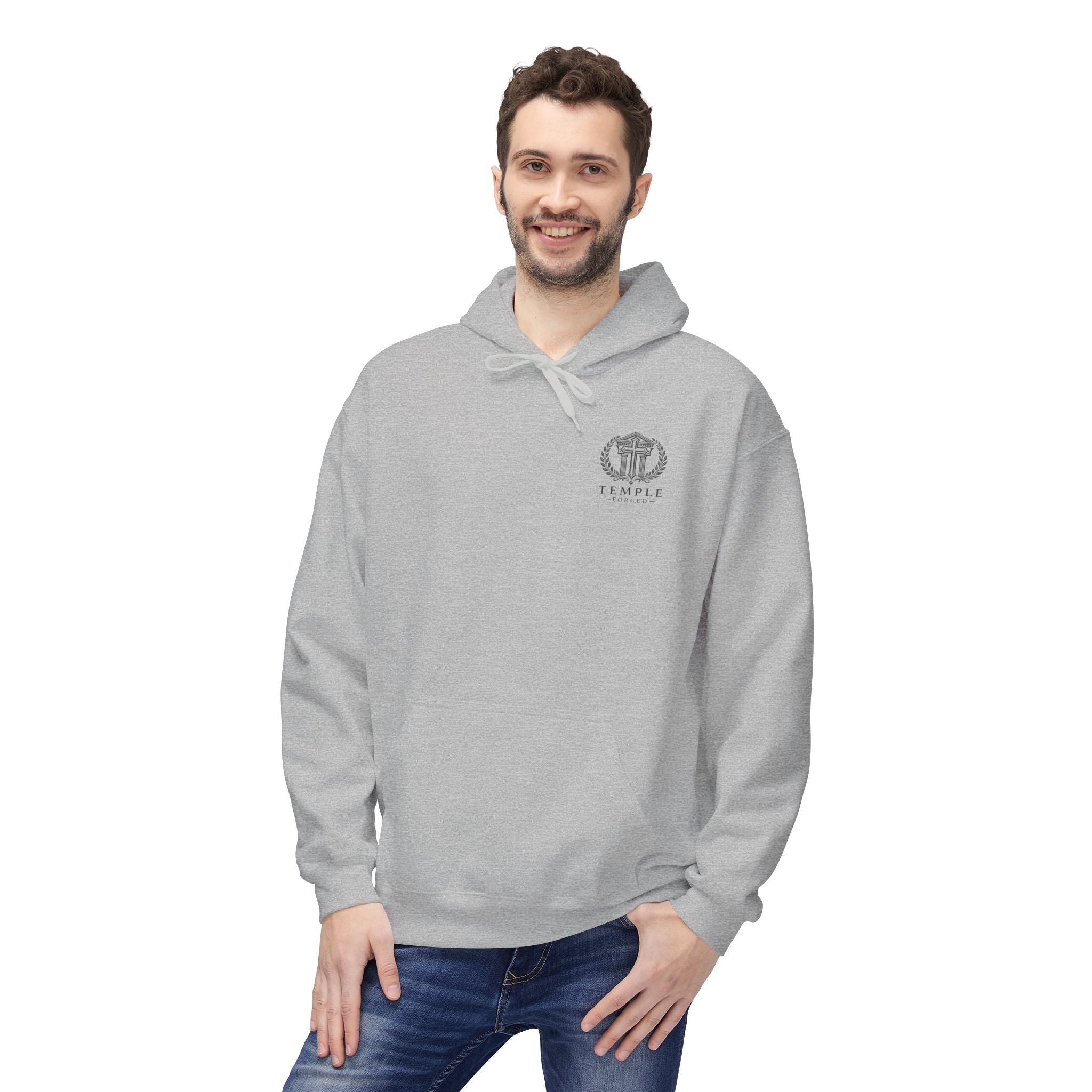 Armor of God Hoodie — Christian Cross Faith Pullover ("Put On The Full Armor of God")