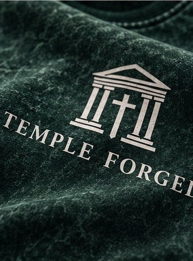 Temple Forged “Refined Cross” Vintage Wash Tee