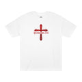 Revelations 22:13 Cross Tee — Revelations Knight Christian Graphic T-Shirt