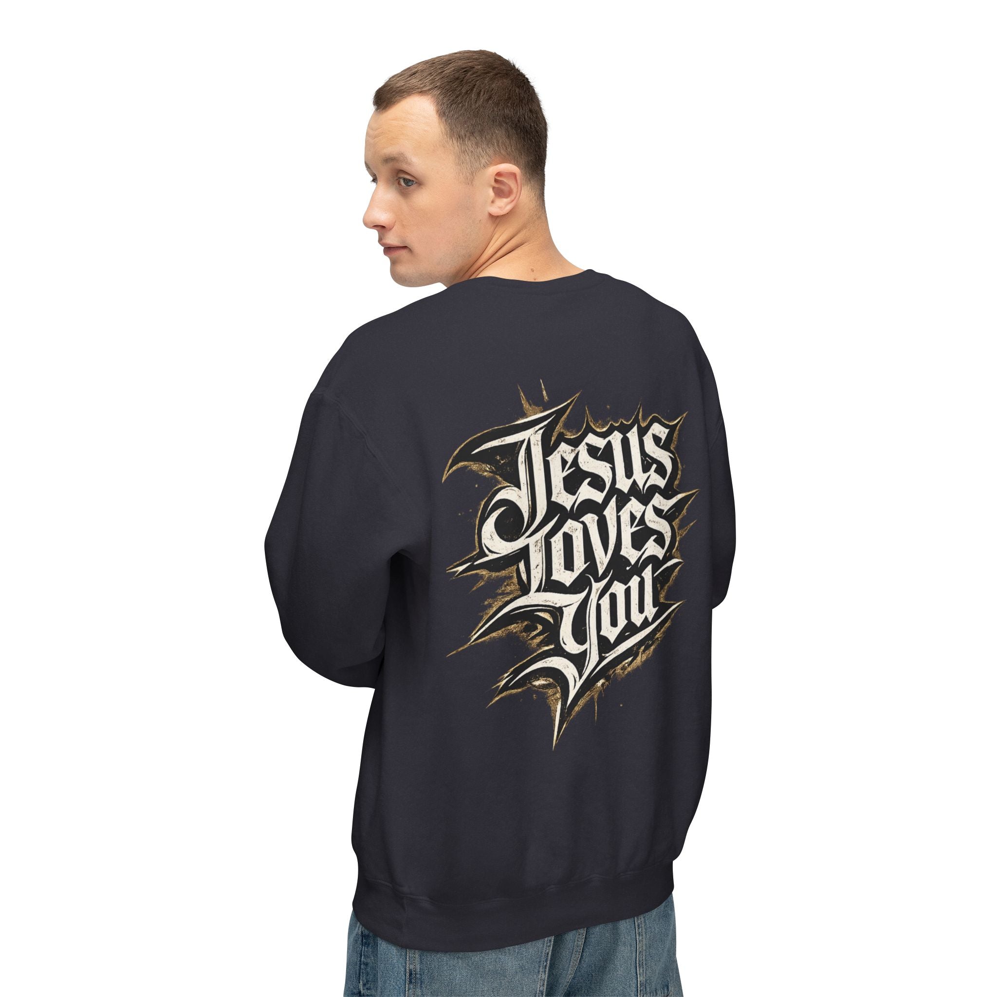 Blessed Be The Lord Sweatshirt — Christian Faith Crewneck