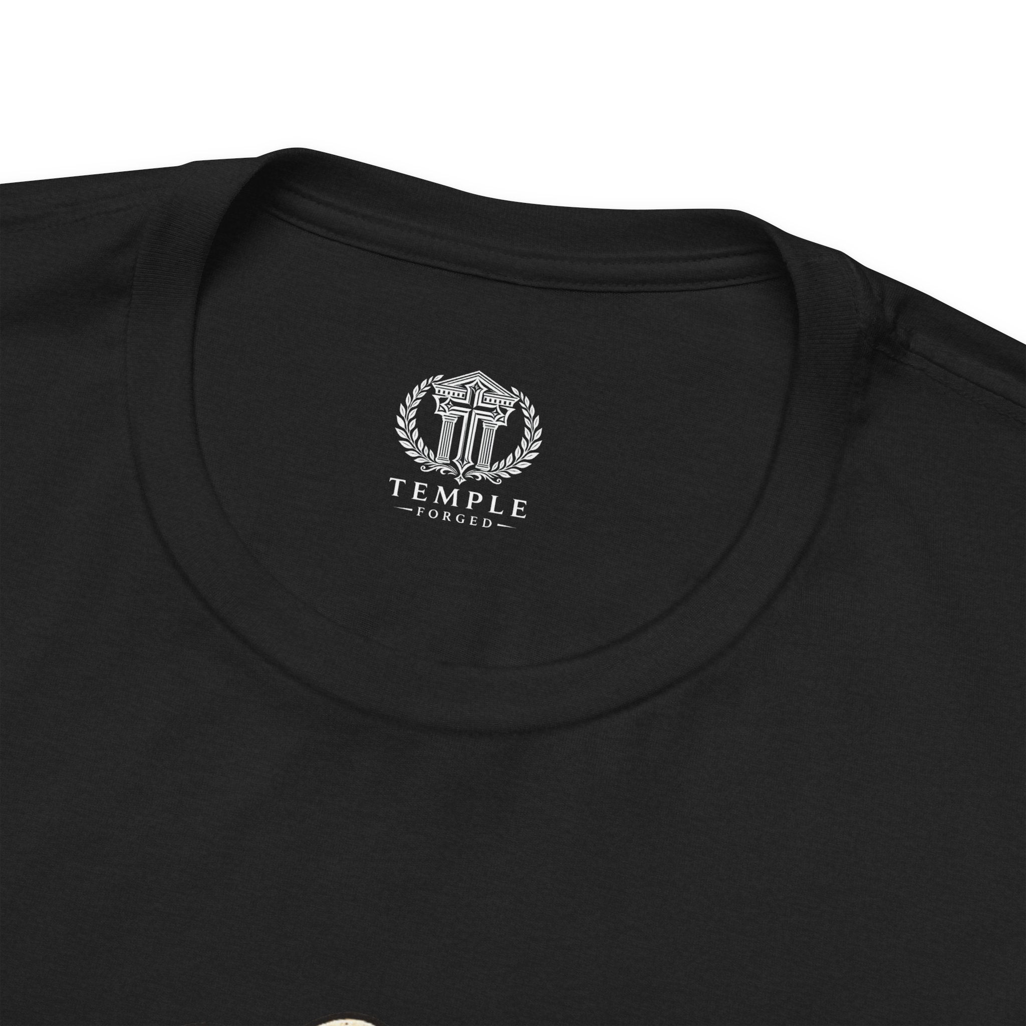 Rooted in Christ Cross Tee — Christian Faith T-Shirt