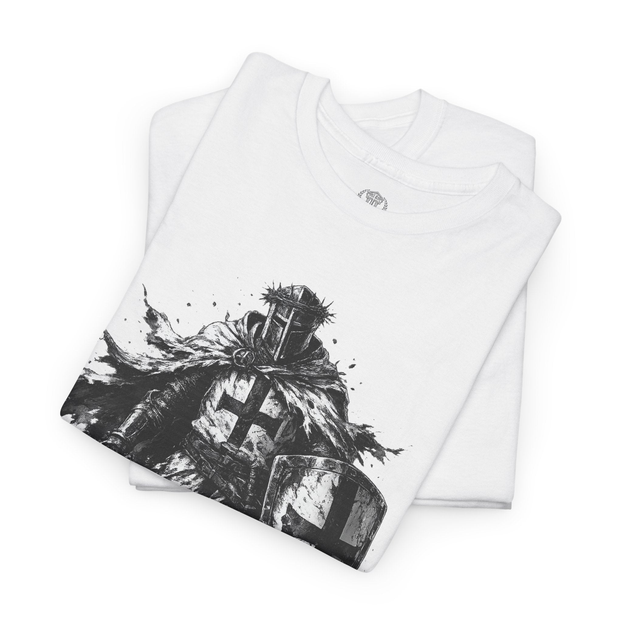 Armor of God Knight T-Shirt | Christian Ephesians 6:11 Scripture Tee