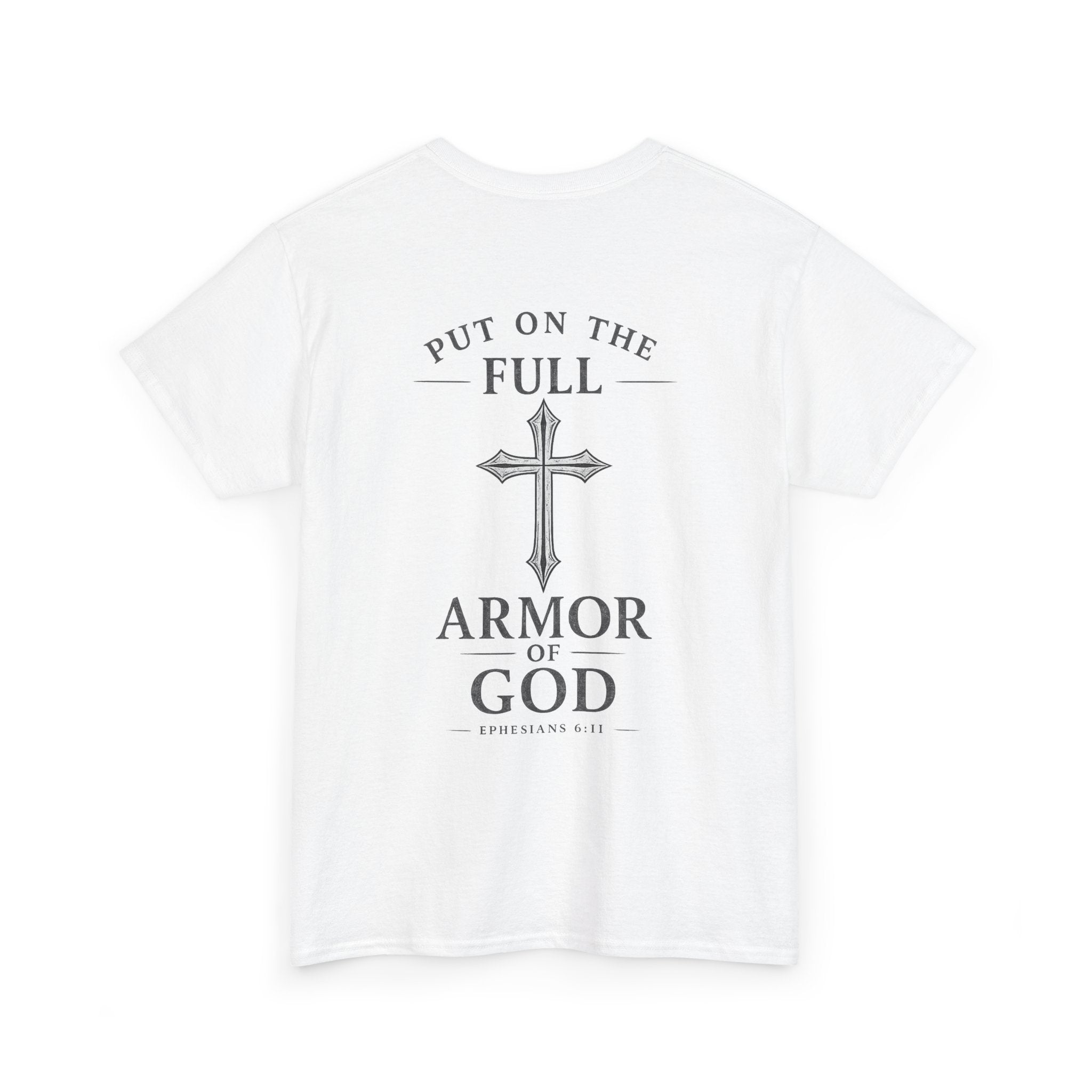 Armor of God Knight T-Shirt | Christian Ephesians 6:11 Scripture Tee