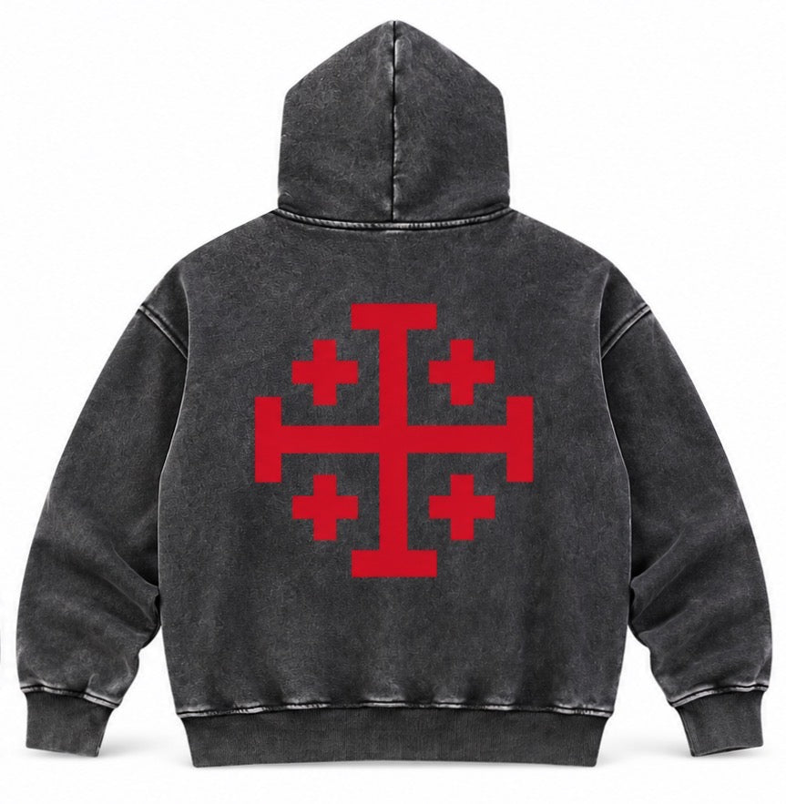 Crusader Oversize Hoodie