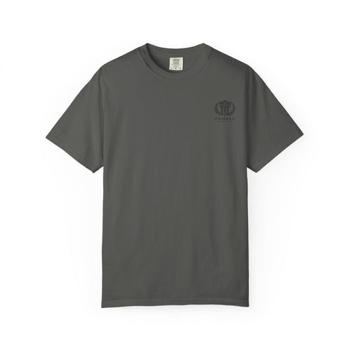 Christian T-Shirt — 1 Corinthians 6:19 Prayer Cross Back Graphic