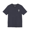 Faith Cross T-Shirt — Cross Front & Back Christian Tee