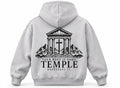 Temple Forged “God’s Temple” Snow Wash Oversized Hoodie