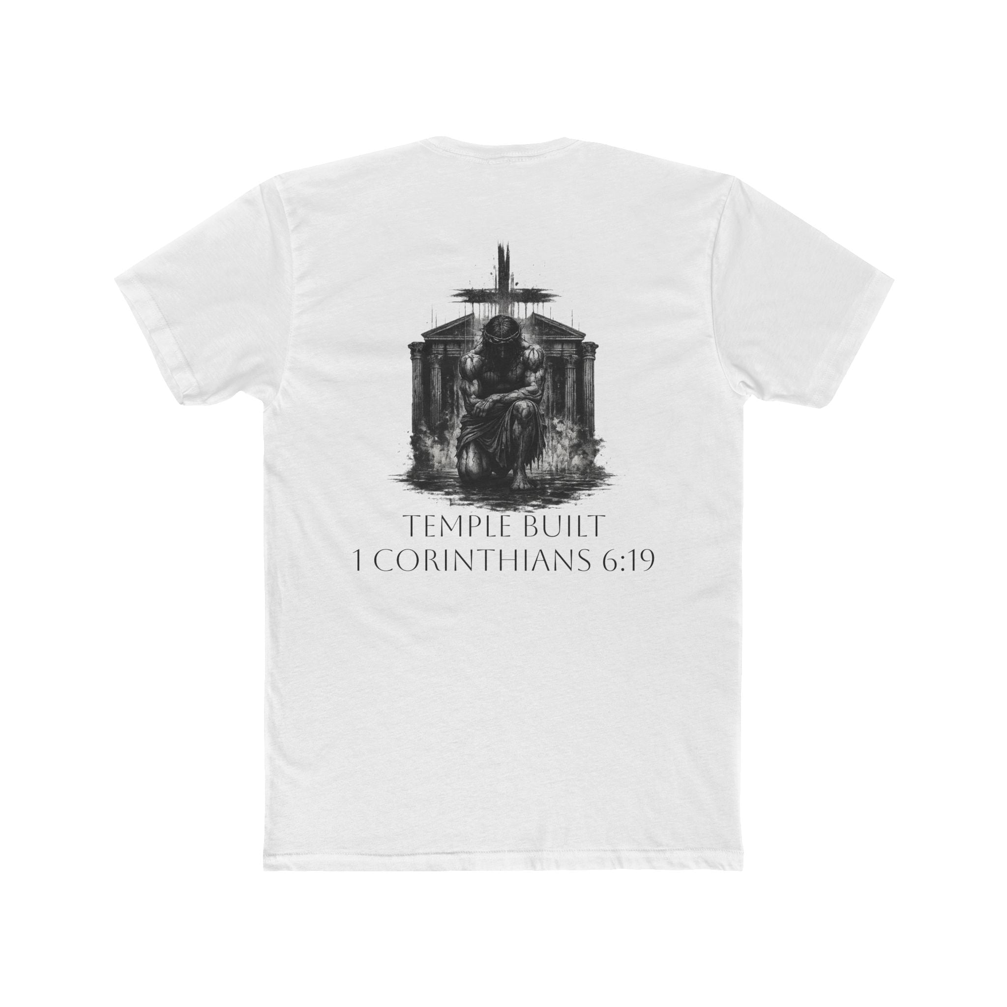 Temple Built T-Shirt | Christian Scripture 1 Corinthians 6:19 Tee