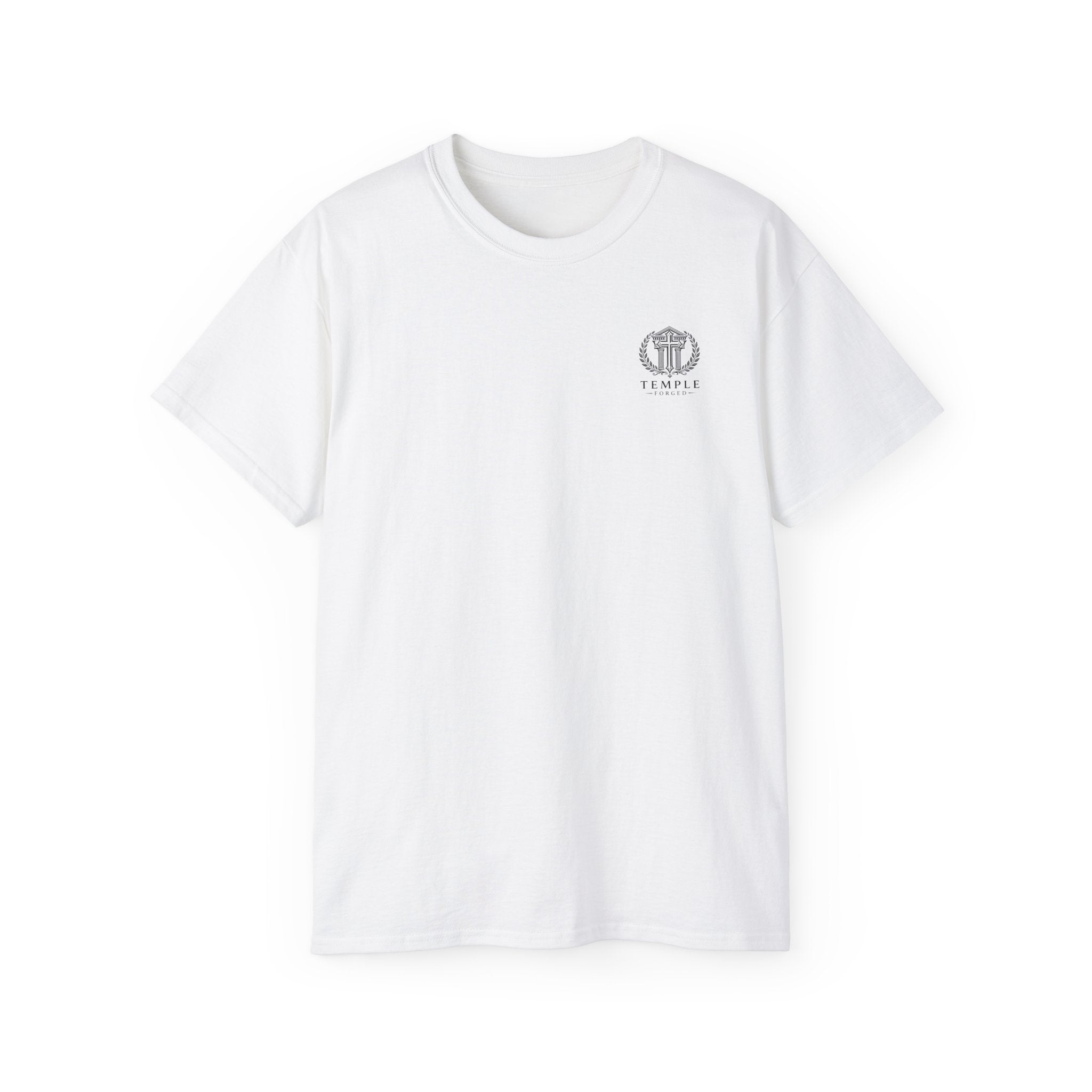 Christian Angel Wing Tee — Isaiah 40:31 Logo T‑Shirt