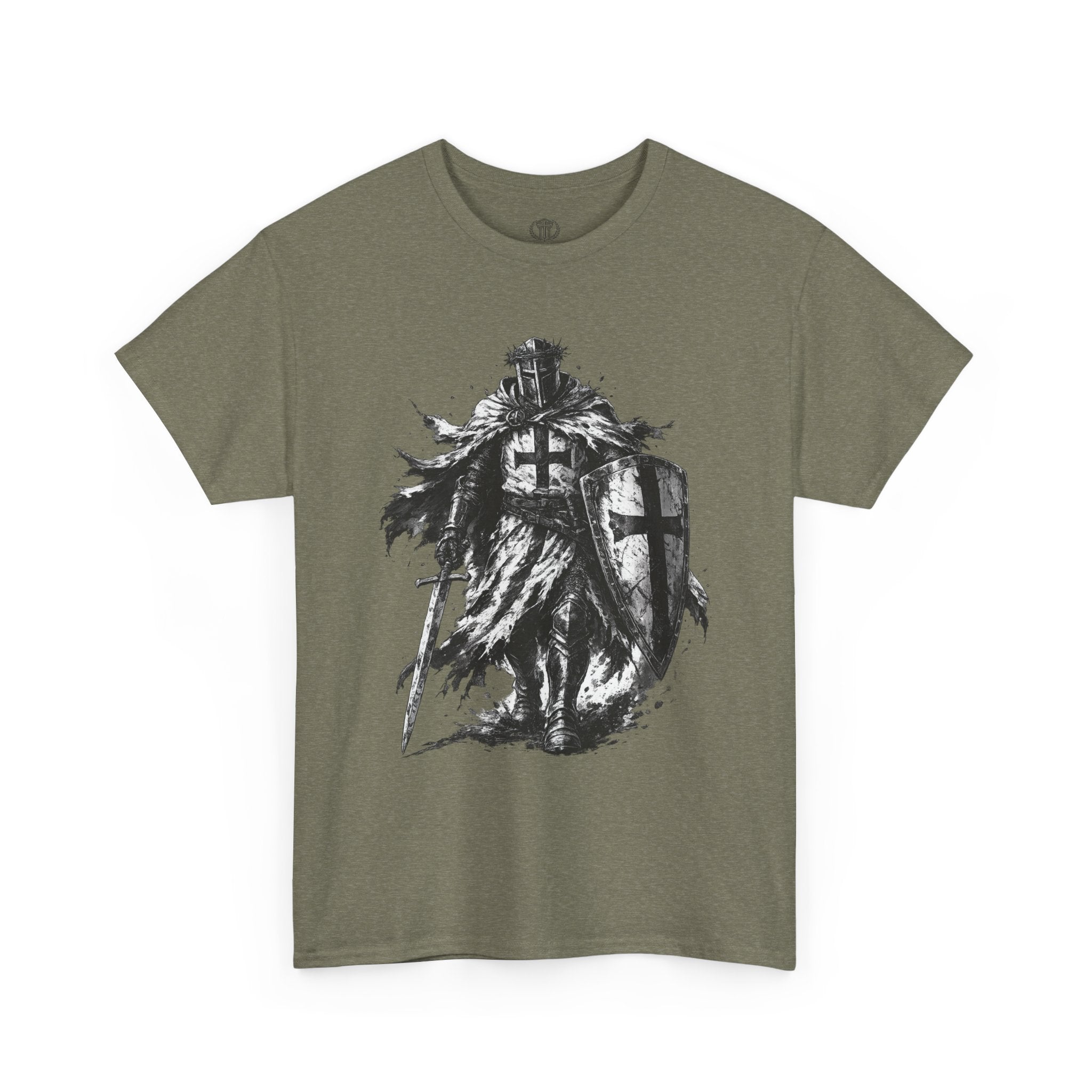 Armor of God Knight T-Shirt | Christian Ephesians 6:11 Scripture Tee