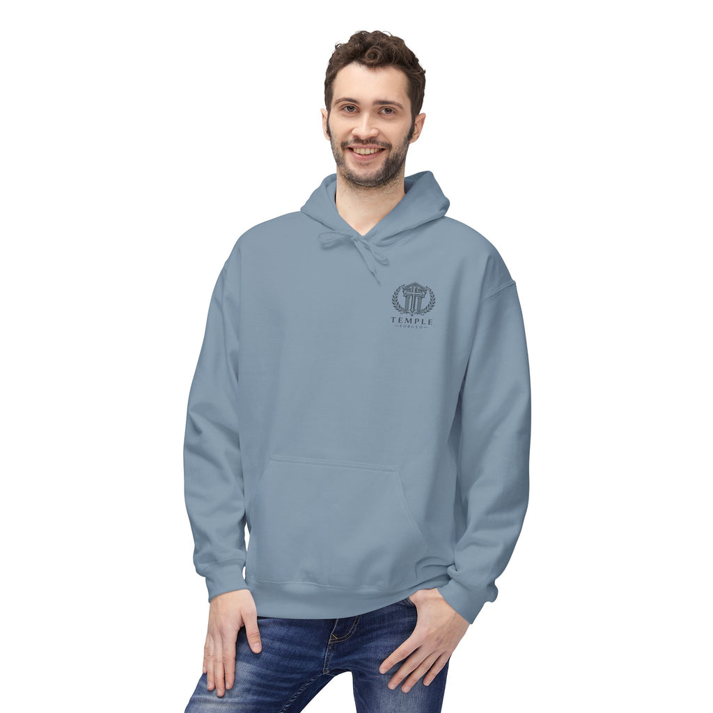 Armor of God Hoodie — Christian Cross Faith Pullover ("Put On The Full Armor of God")