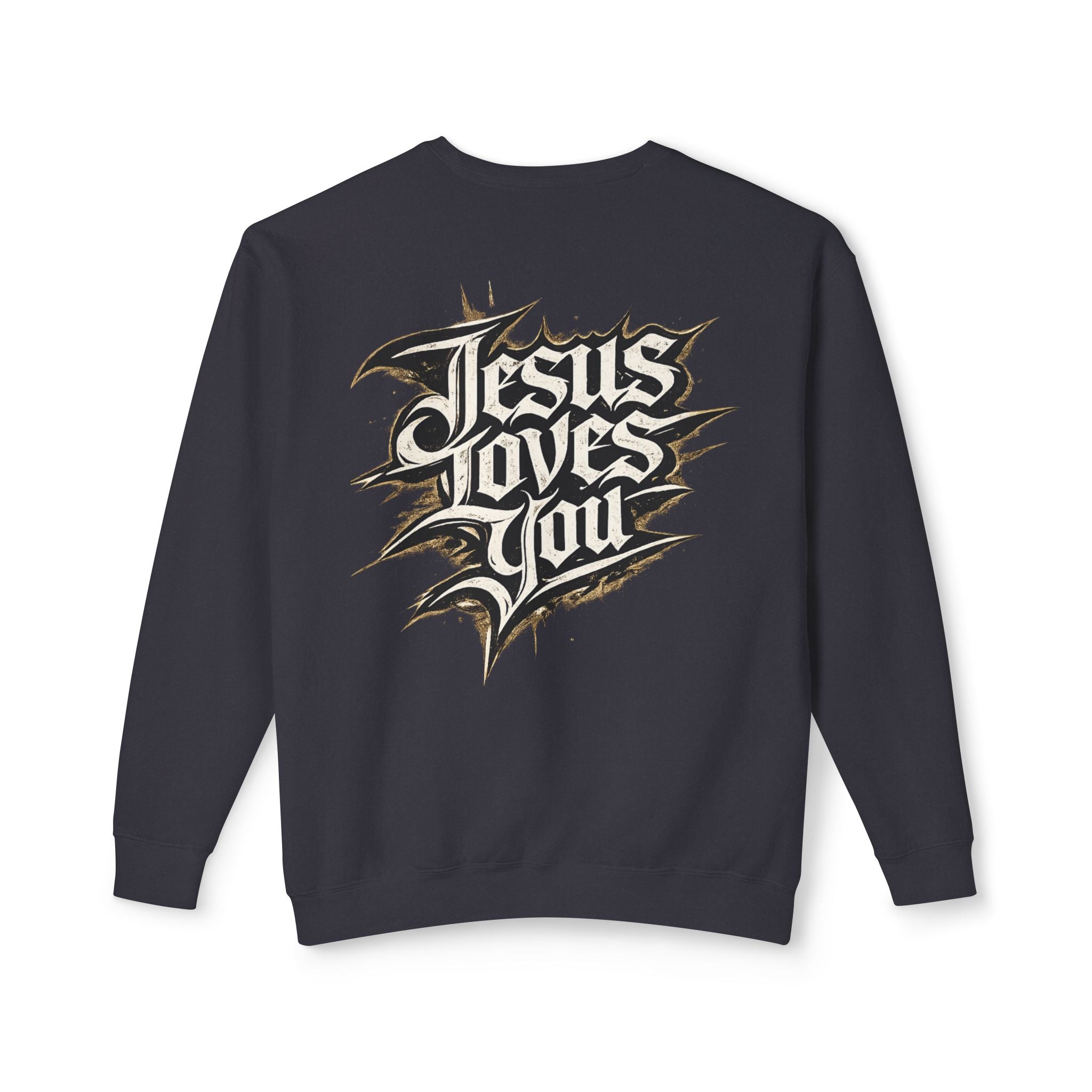 Blessed Be The Lord Sweatshirt — Christian Faith Crewneck