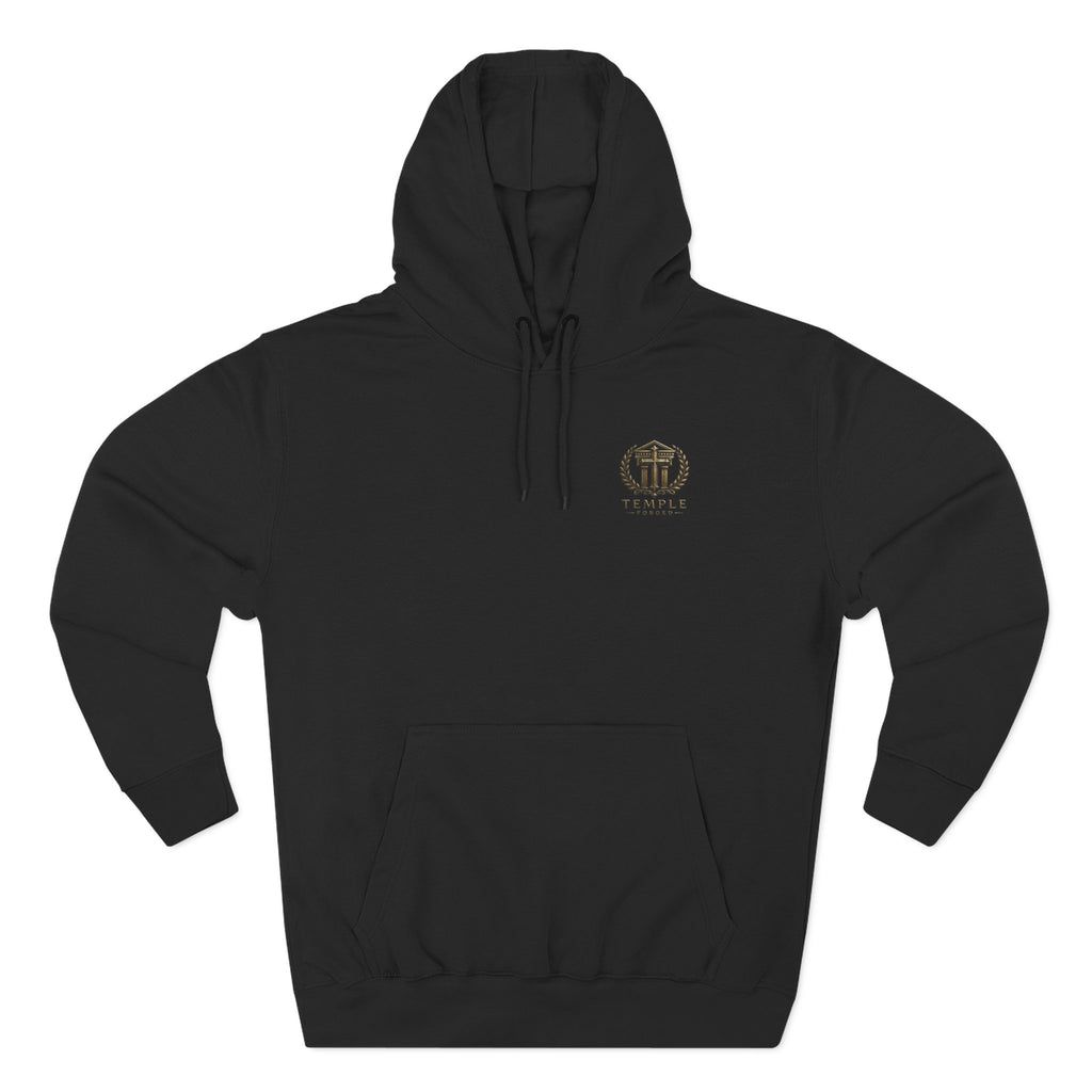 Faith Hoodie — "I Can Do All Things Through Christ" Christian Pullover