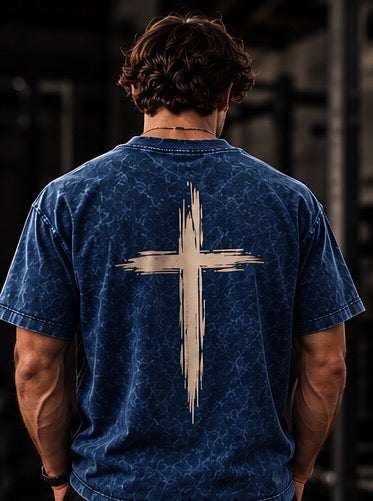 Temple Forged “Refined Cross” Vintage Wash Tee
