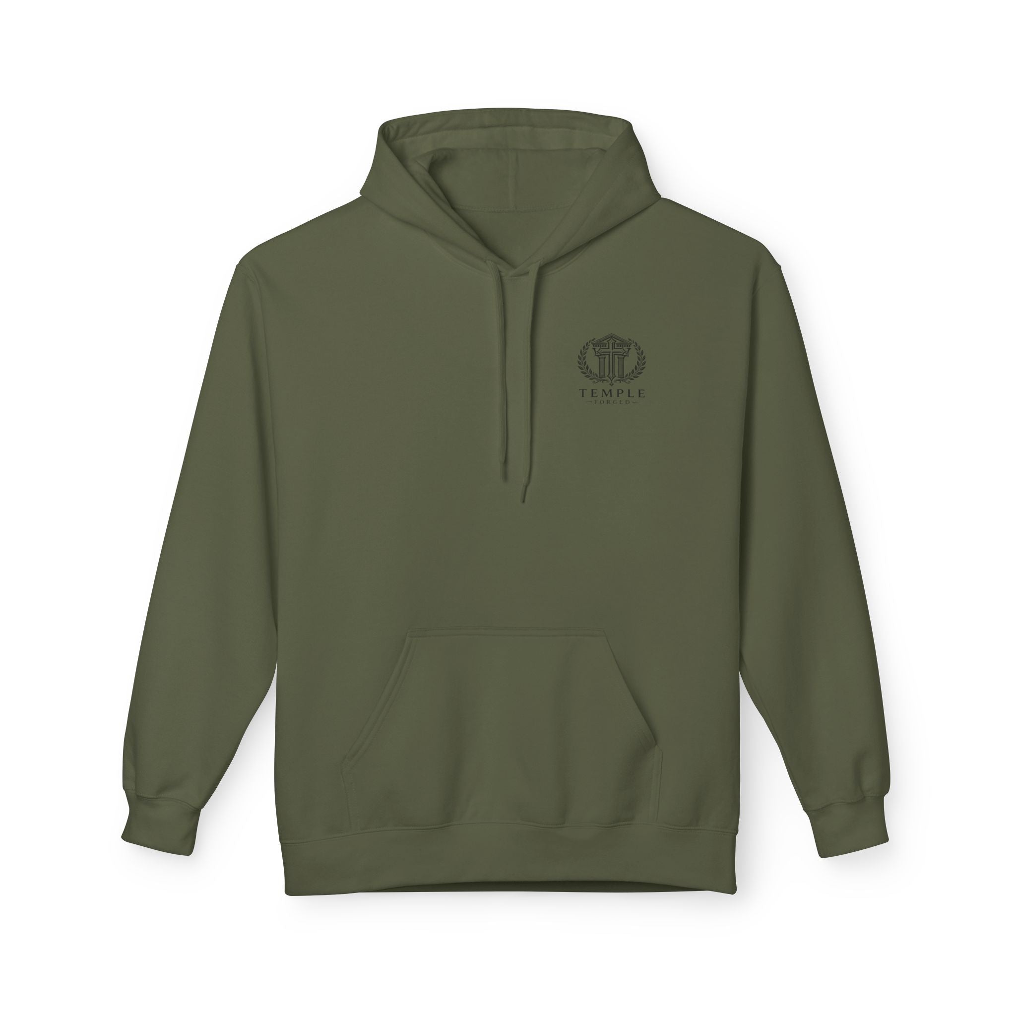 Armor of God Hoodie — Christian Cross Faith Pullover ("Put On The Full Armor of God")