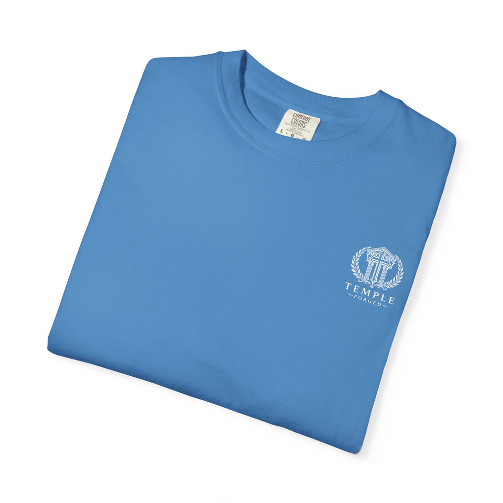 Jesus Graphic T-Shirt — Logo Front, Large Back Print