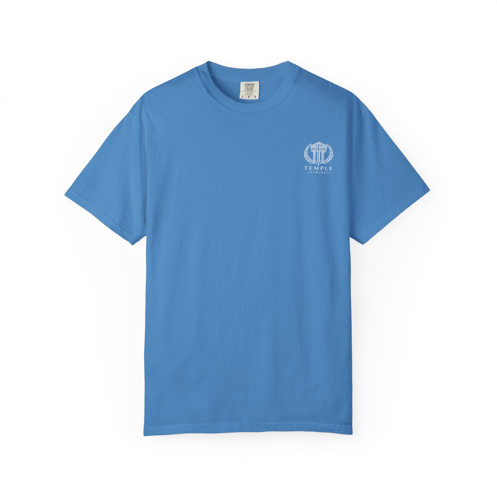 Jesus Graphic T-Shirt — Logo Front, Large Back Print