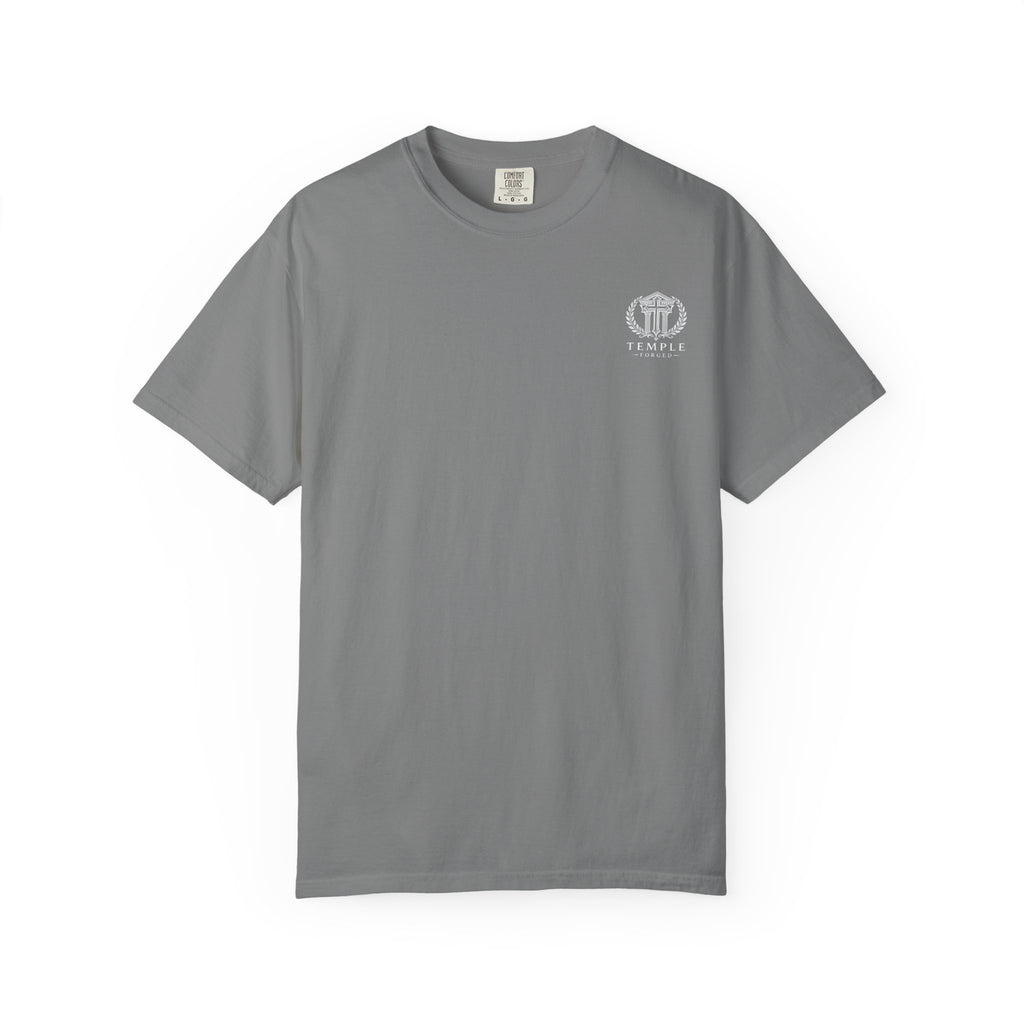 Jesus Graphic T-Shirt — Logo Front, Large Back Print