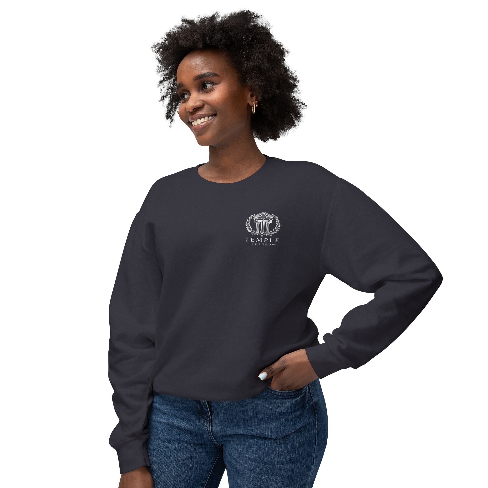Blessed Be The Lord Sweatshirt — Christian Faith Crewneck