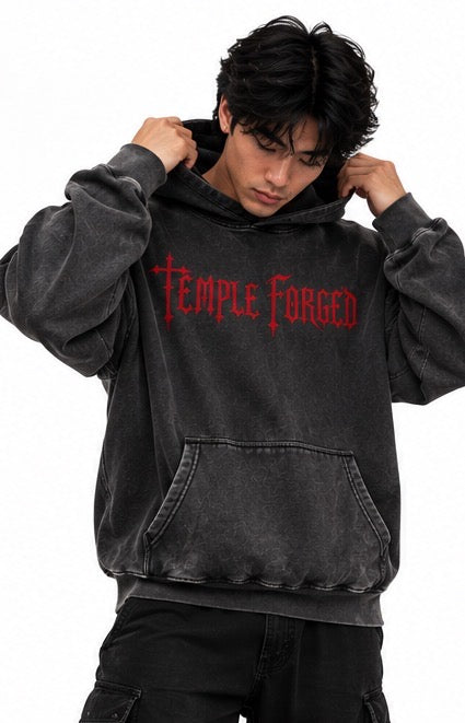 Crusader Oversize Hoodie